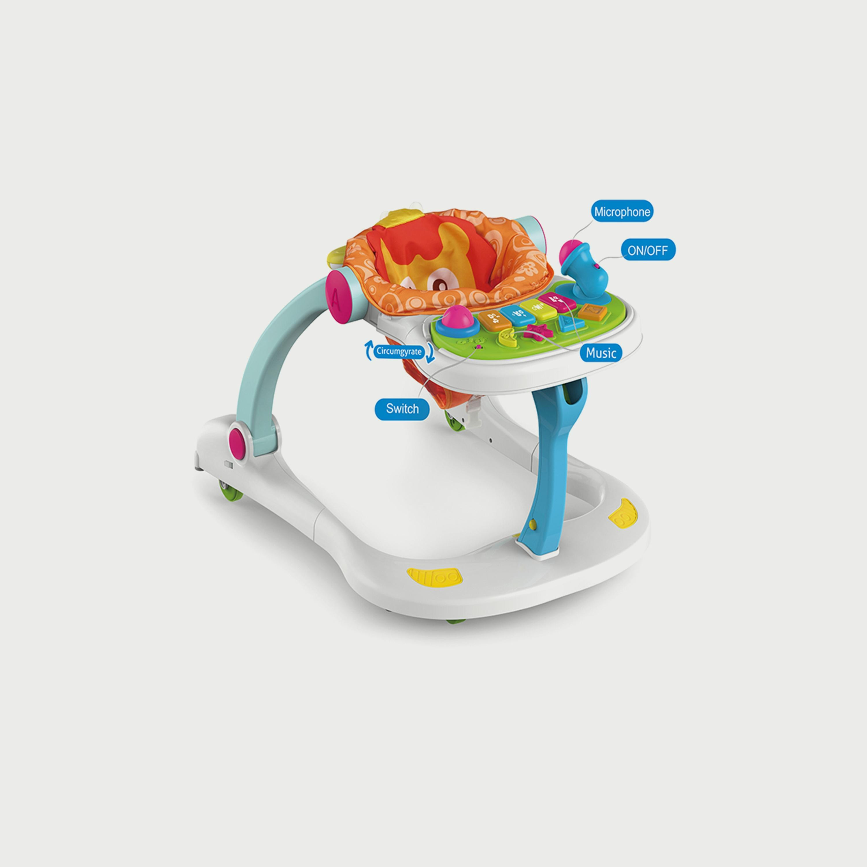 مشاية ركوب 4 في 1 من بيبي لاف-baby-infantactivity-walkers-image-1