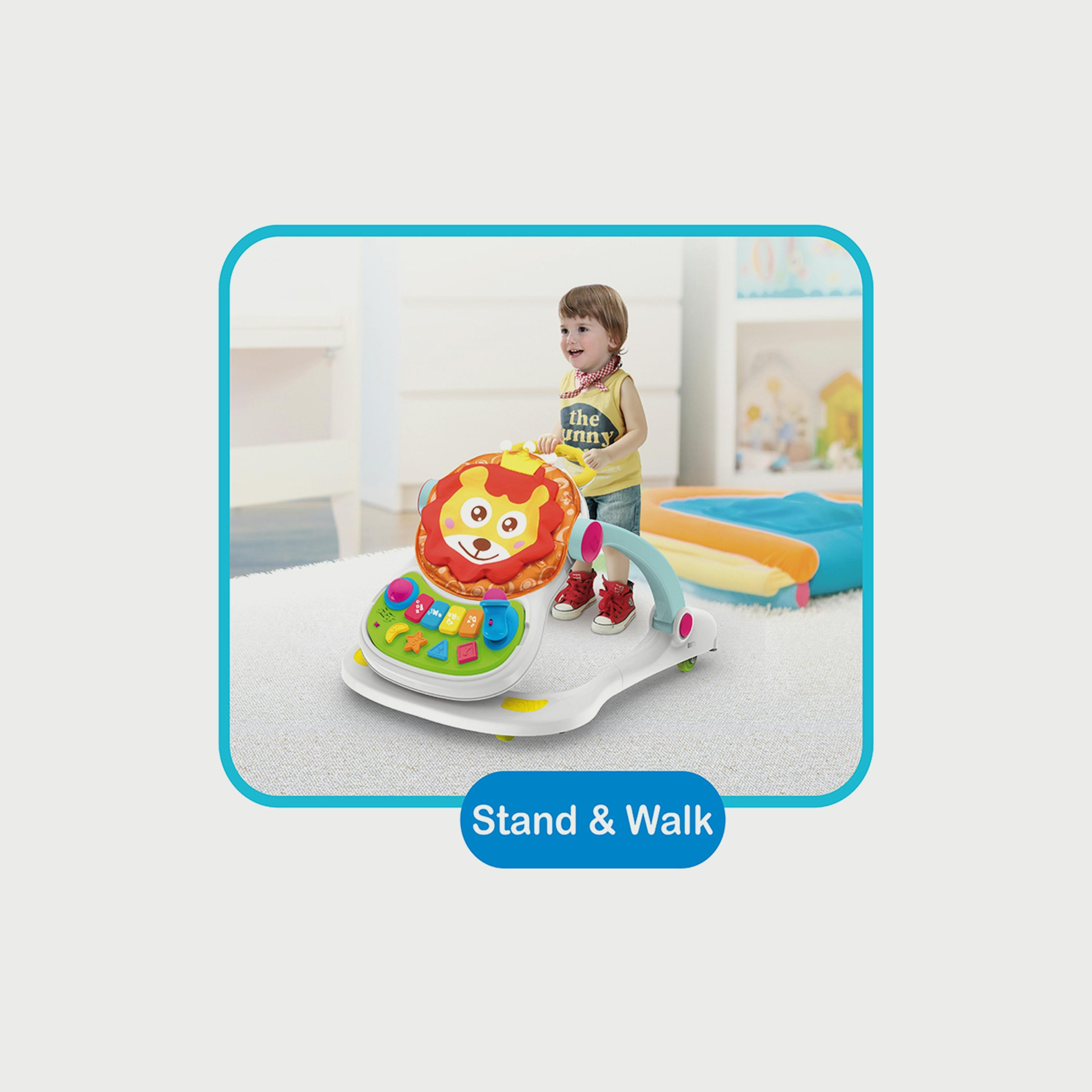 مشاية ركوب 4 في 1 من بيبي لاف-baby-infantactivity-walkers-image-3