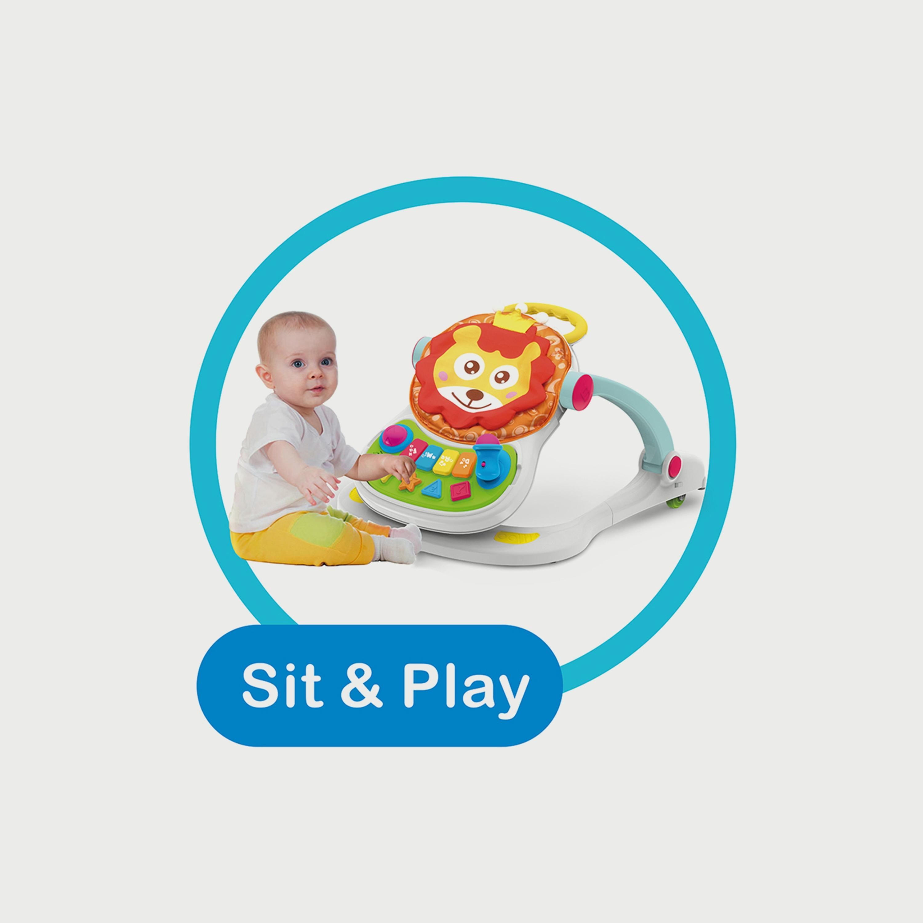 مشاية ركوب 4 في 1 من بيبي لاف-baby-infantactivity-walkers-image-4