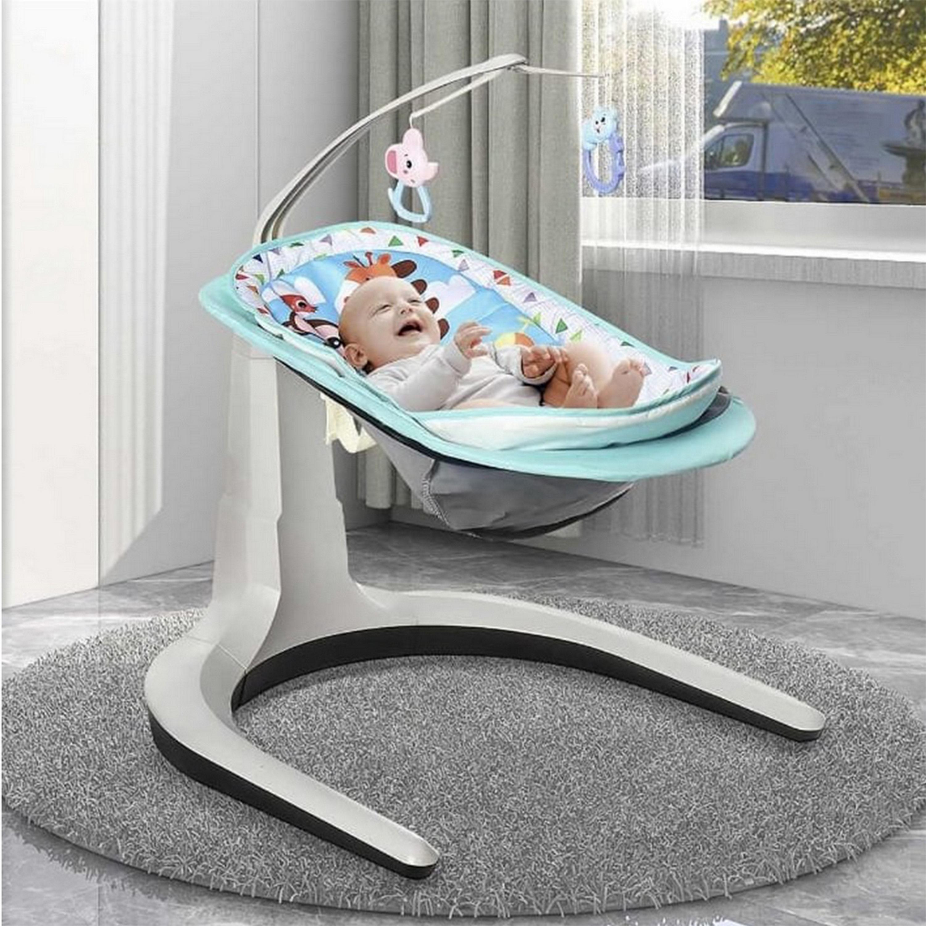 Babylove Bouncer with Music and Toys-baby-infantactivity-bouncers-image-2