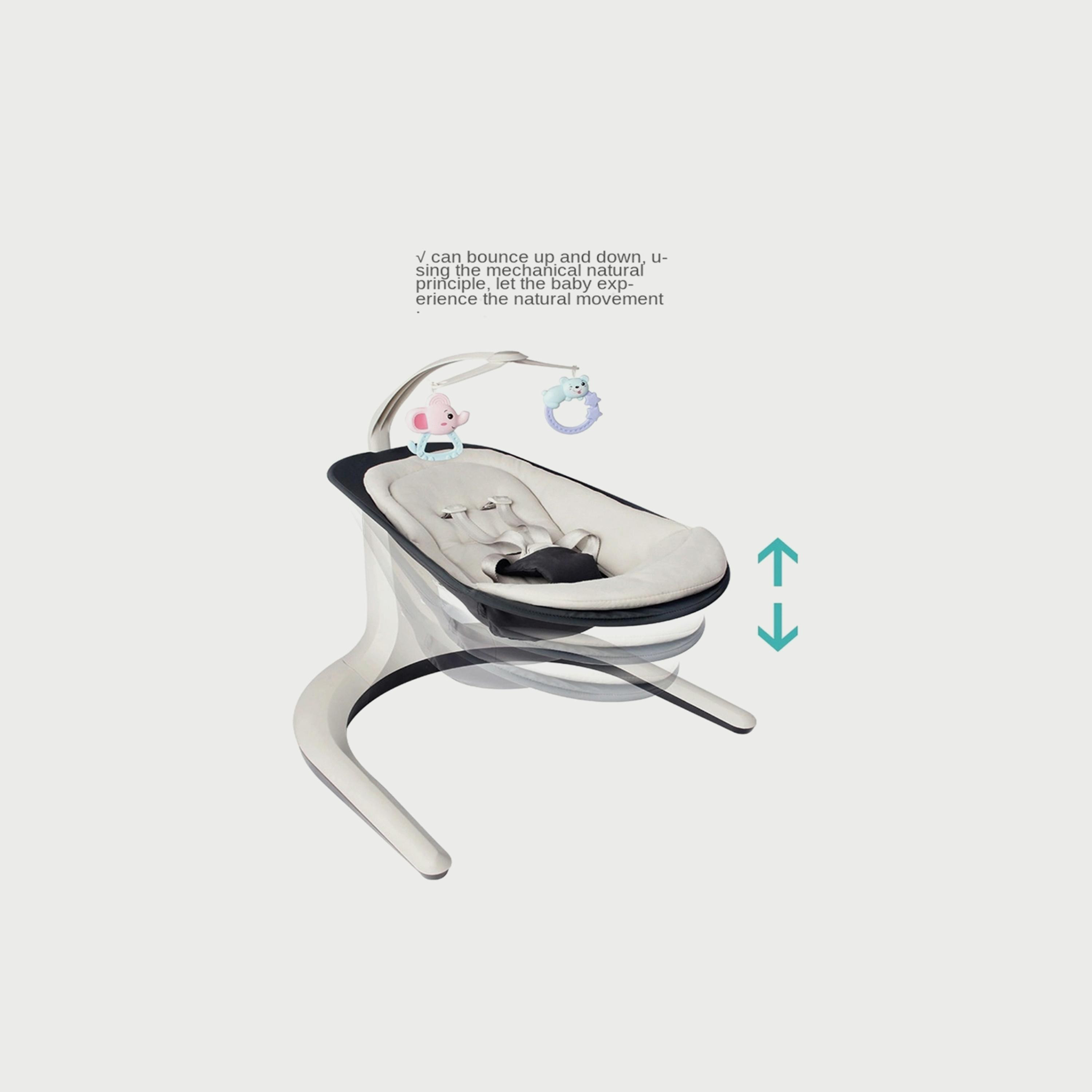 Babylove Bouncer with Music and Toys-baby-infantactivity-bouncers-image-4