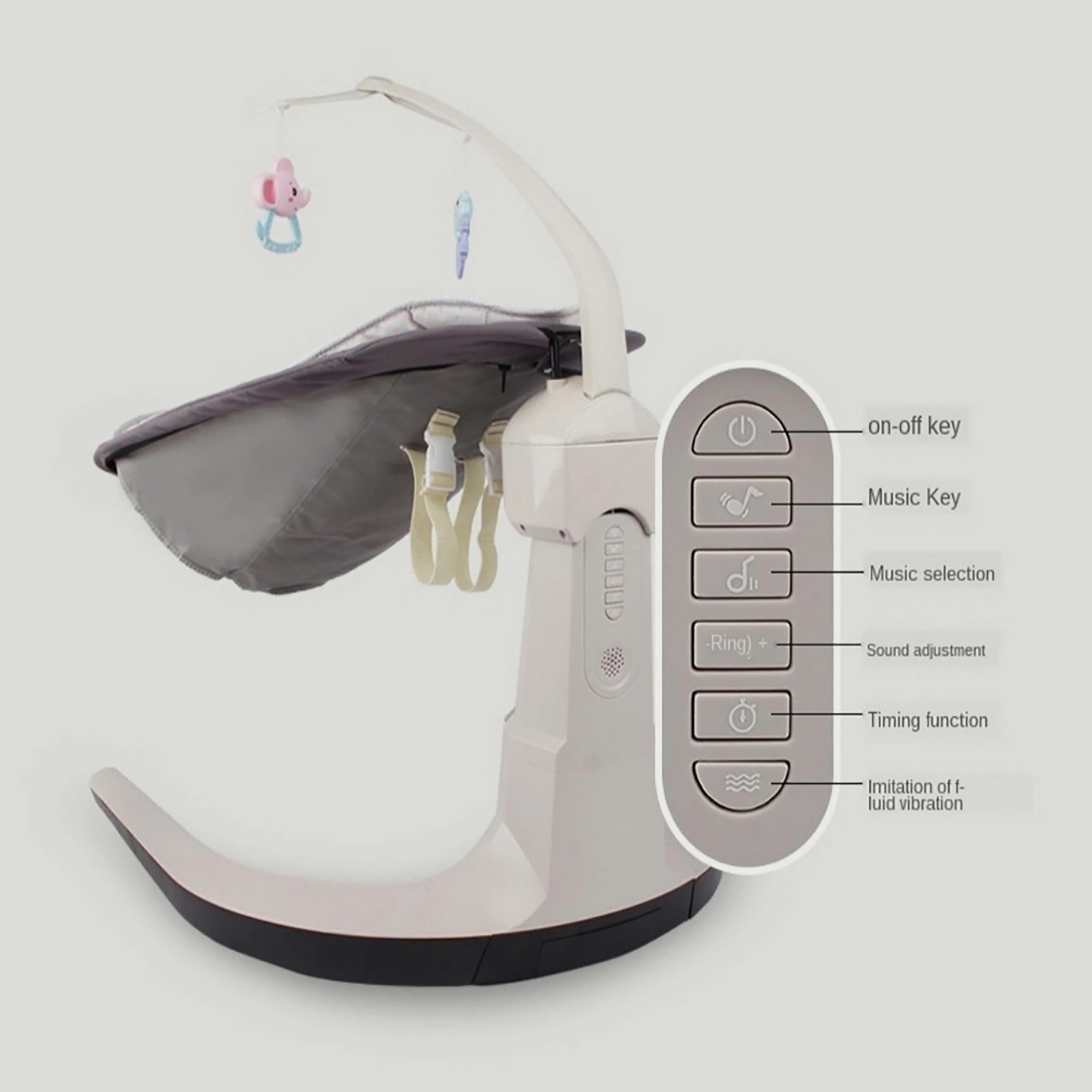 Babylove Bouncer with Music and Toys-baby-infantactivity-bouncers-image-5