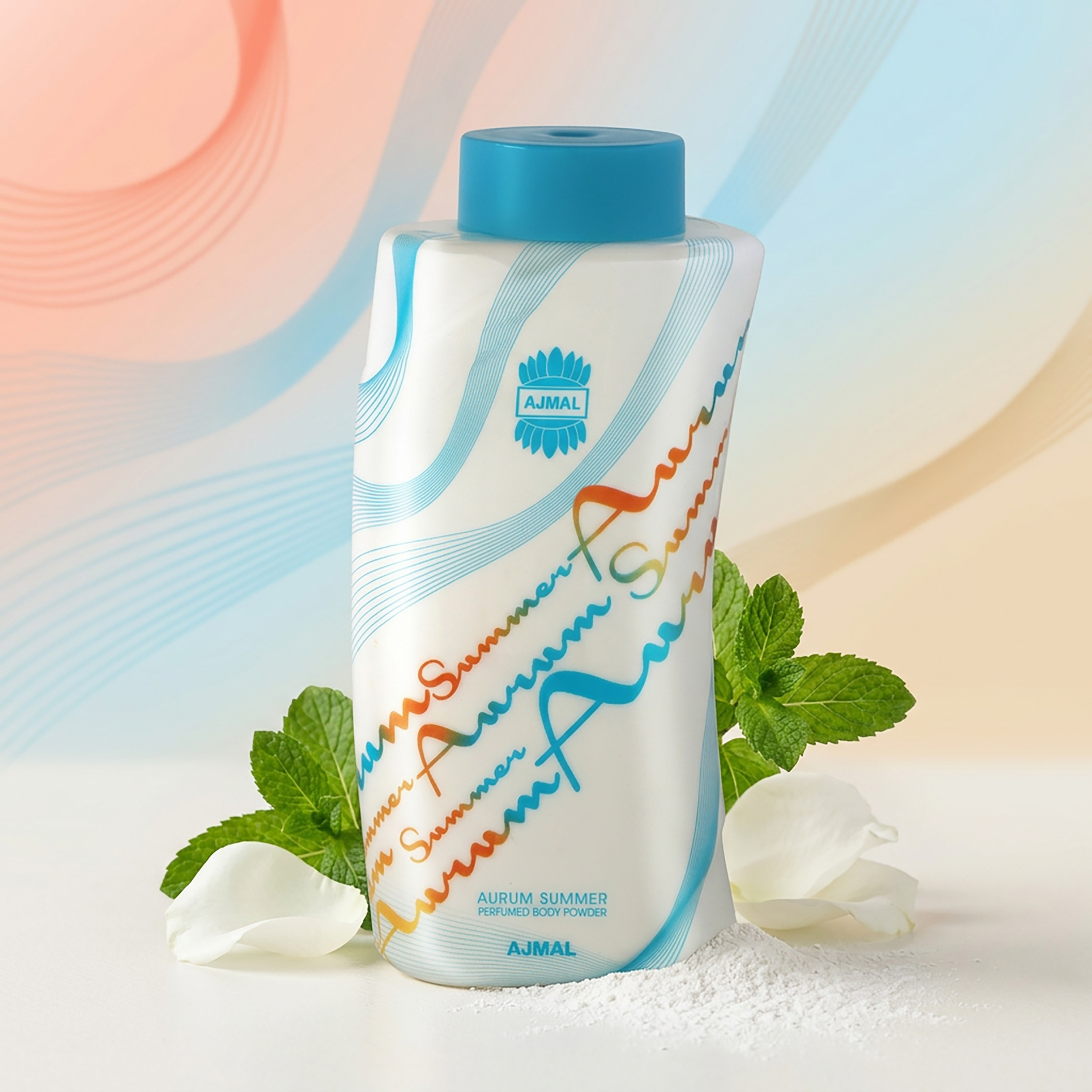 AJMAL  AURUM SUMMER POWDER FOR WOMEN 100 GMS-beautyandpersonalcare-fragrance-women-image-5