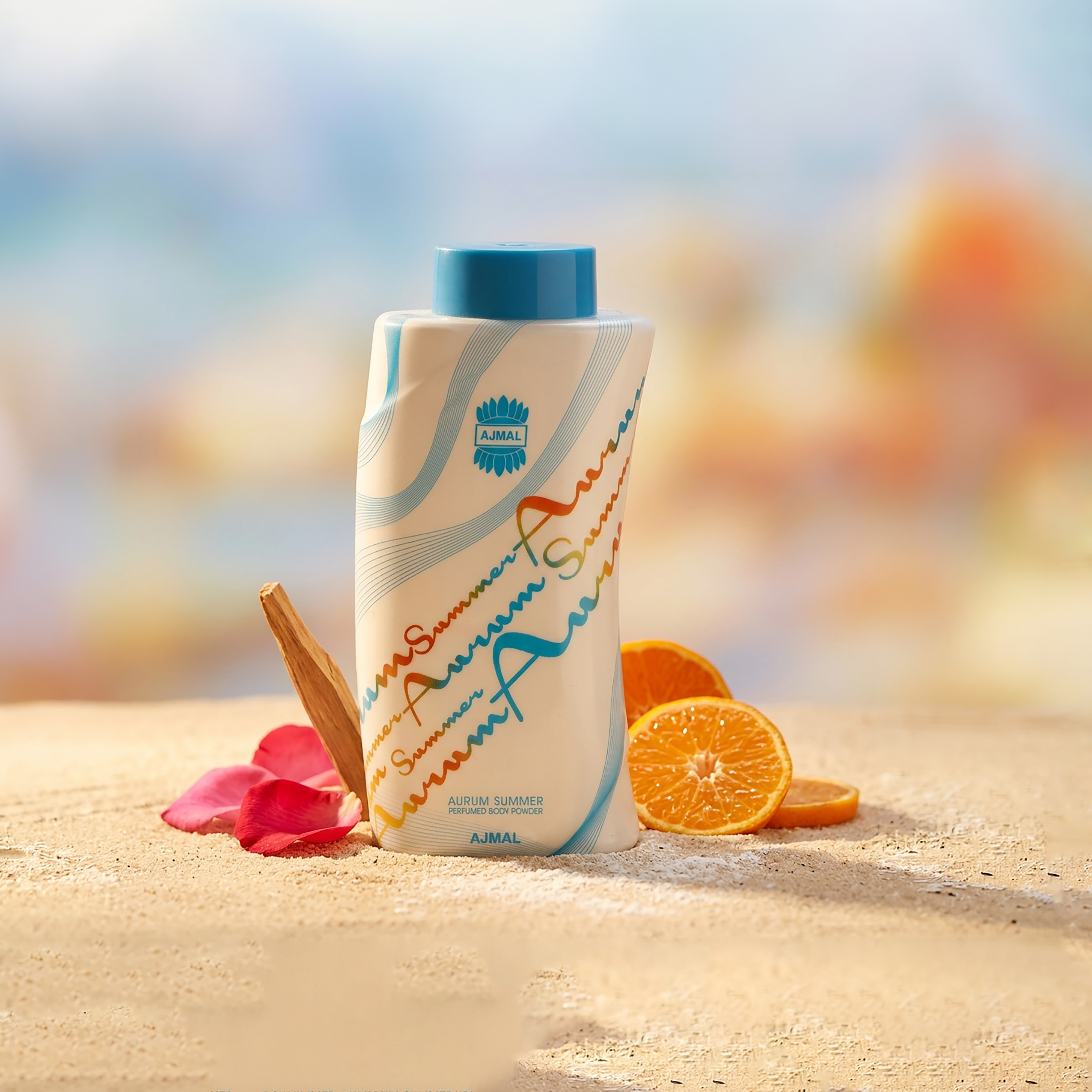 AJMAL  AURUM SUMMER POWDER FOR WOMEN 100 GMS-beautyandpersonalcare-fragrance-women-image-9