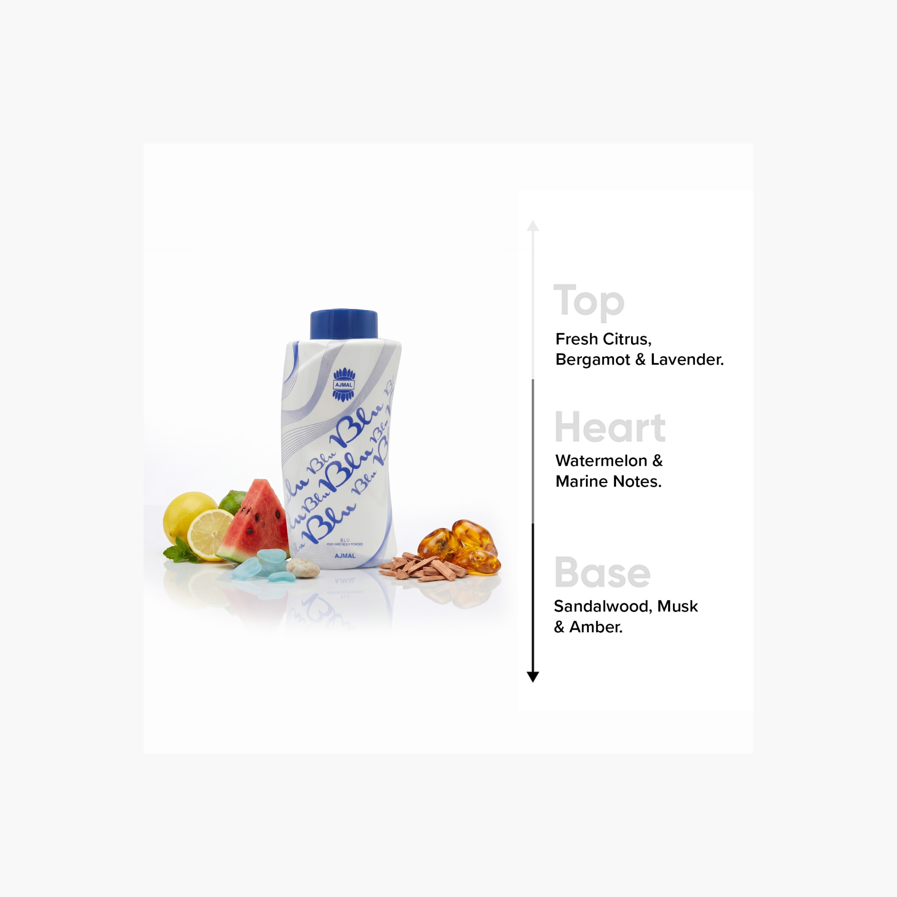 بودرة بلو للرجال من أجمل - 100 جرام-beautyandpersonalcare-fragrance-men-image-3