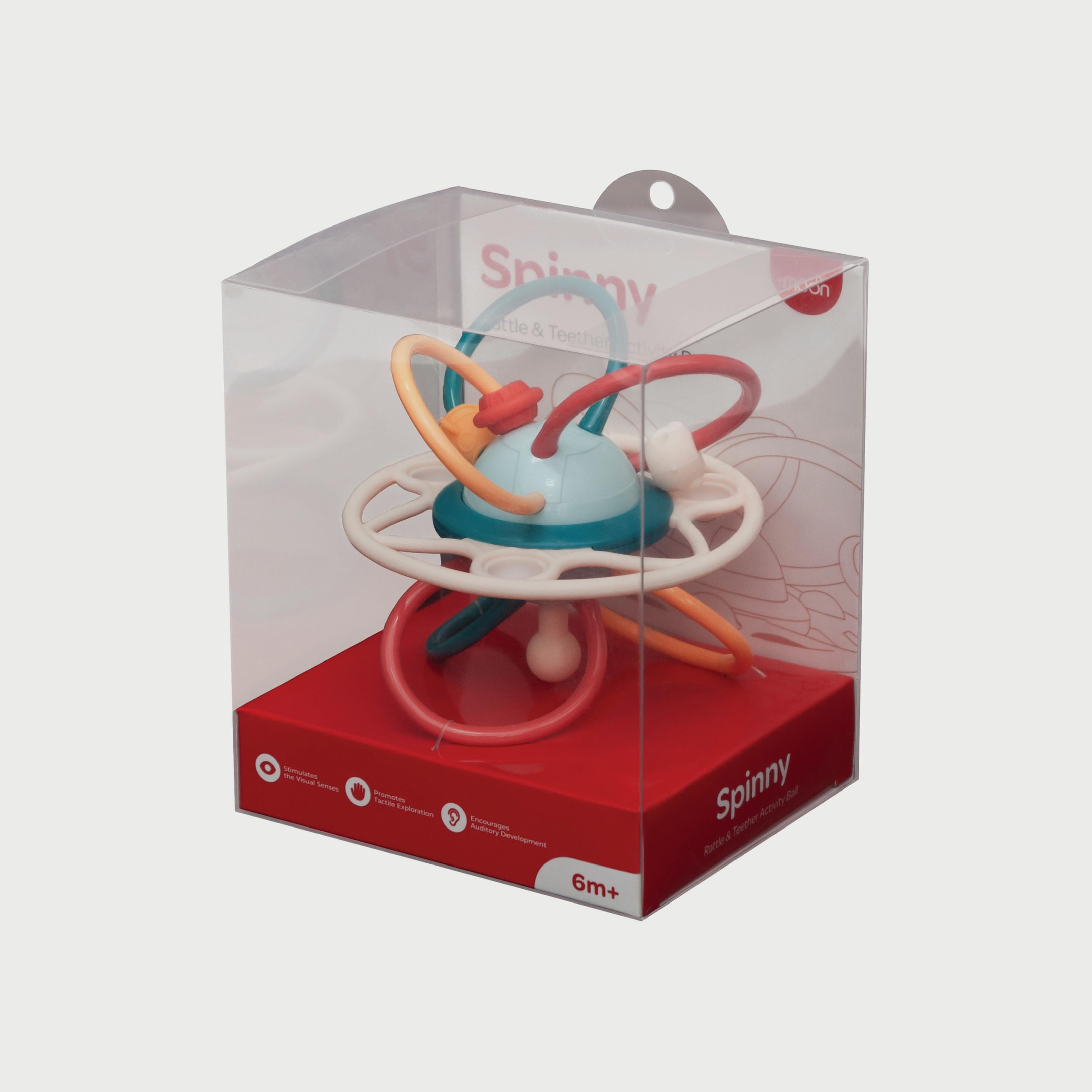 خشخيشة عضاضة كرة ناعمة للرضع من موون-toys-babyandtoddlertoys-rattlesandteethers-image-4