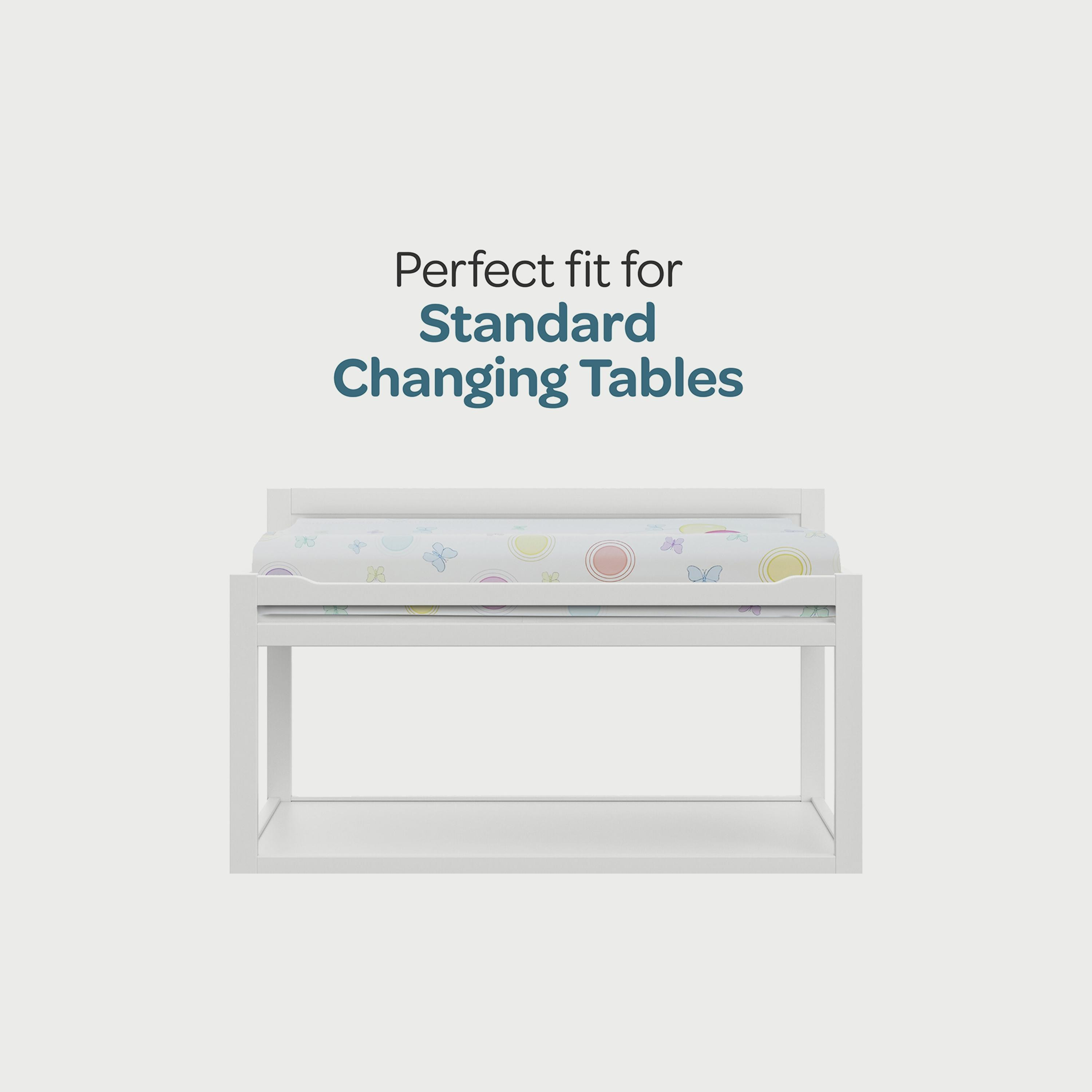 سجادة تغيير بطبعة أفيال صغيرة مع بالونات من موون، 80 *50* 10 سم-baby-diapering-changingmats-image-3