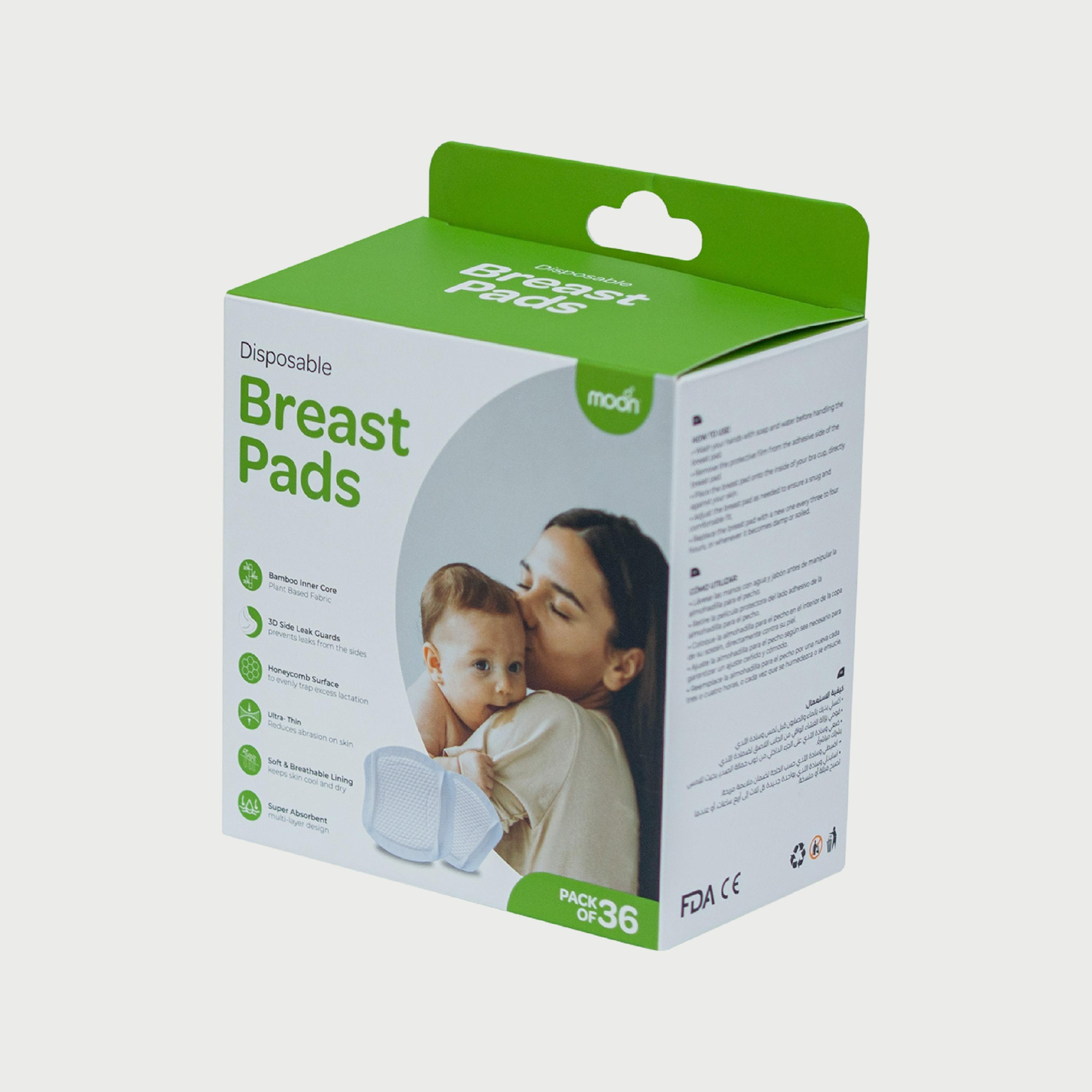 Moon 36-Piece Disposable Breast Pads-baby-feeding-breastfeedingandcare-image-1