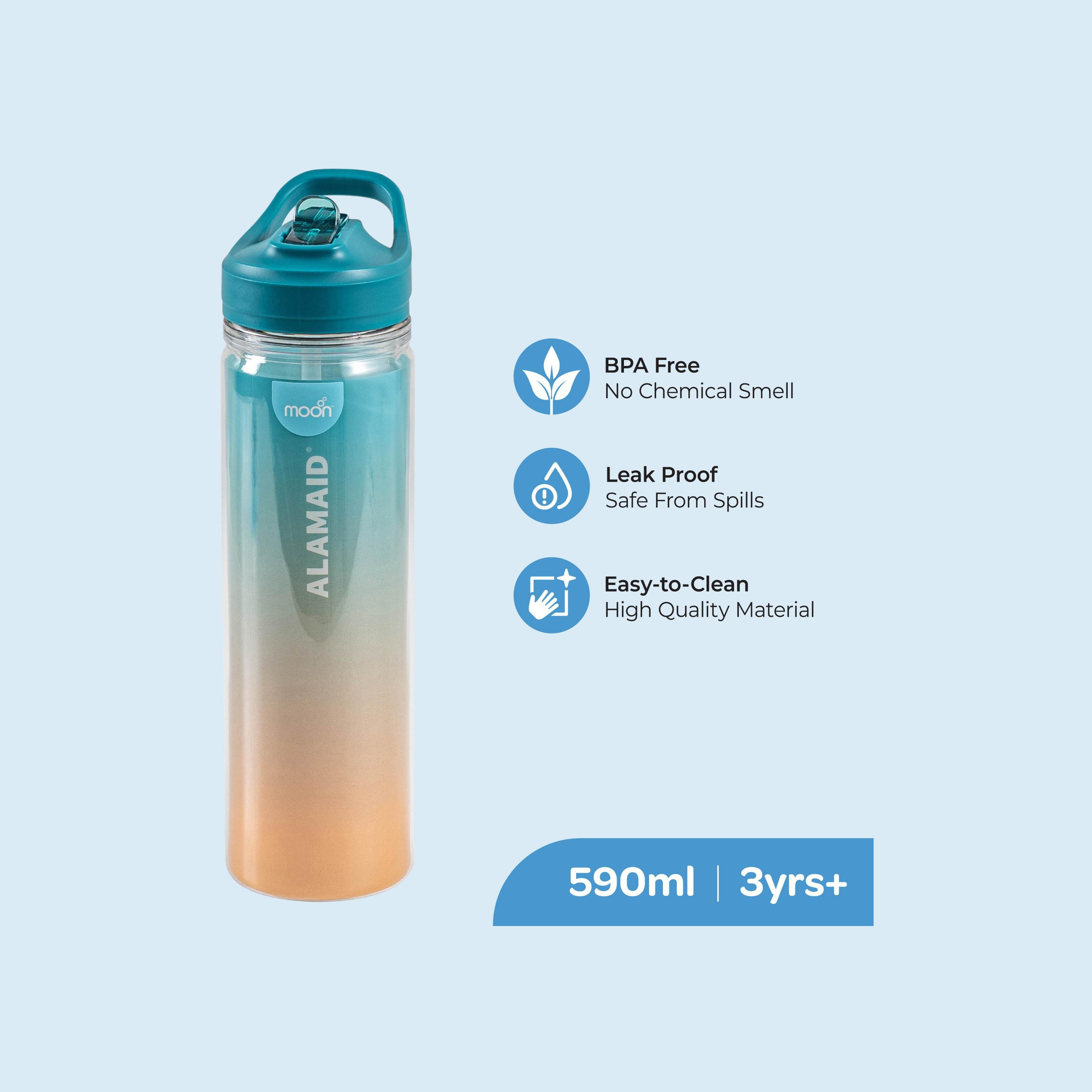 زجاجة بشفاطة و جدار مزدوج من موون، 590 مل-school-waterbottles-image-2