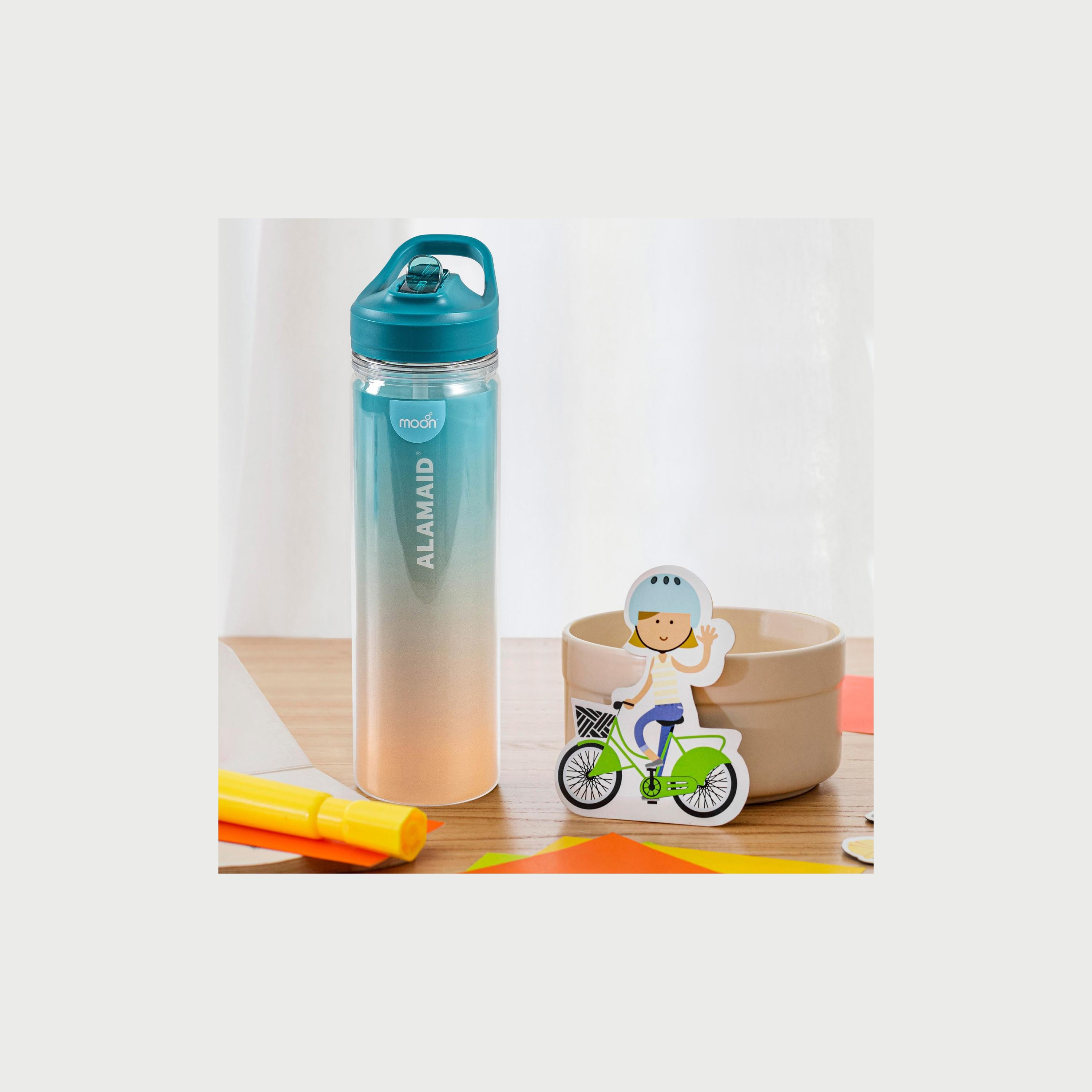 زجاجة بشفاطة و جدار مزدوج من موون، 590 مل-school-waterbottles-image-4
