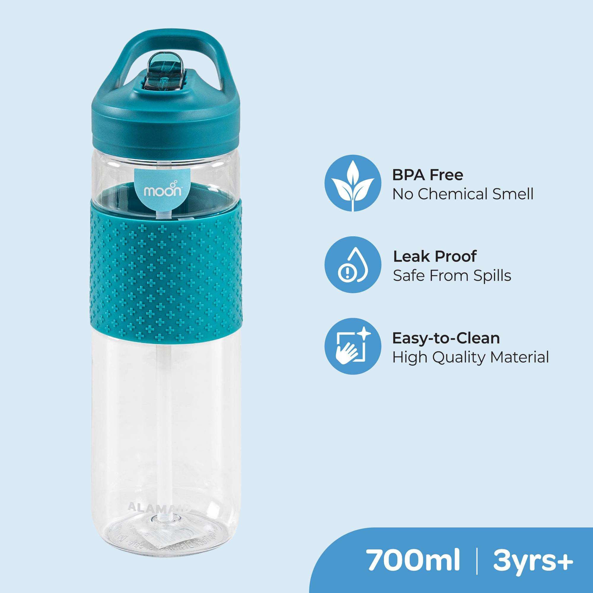 زجاجة بشفاطة مع جراب سيليكون من موون، 700 مل-school-waterbottles-image-2