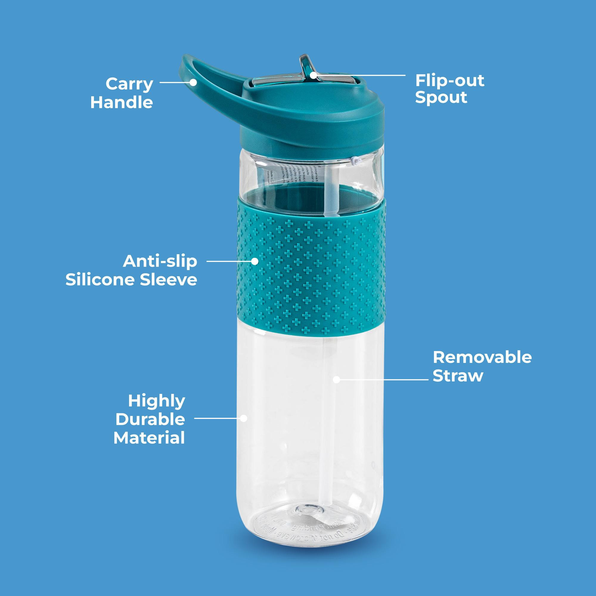 زجاجة بشفاطة مع جراب سيليكون من موون، 700 مل-school-waterbottles-image-3