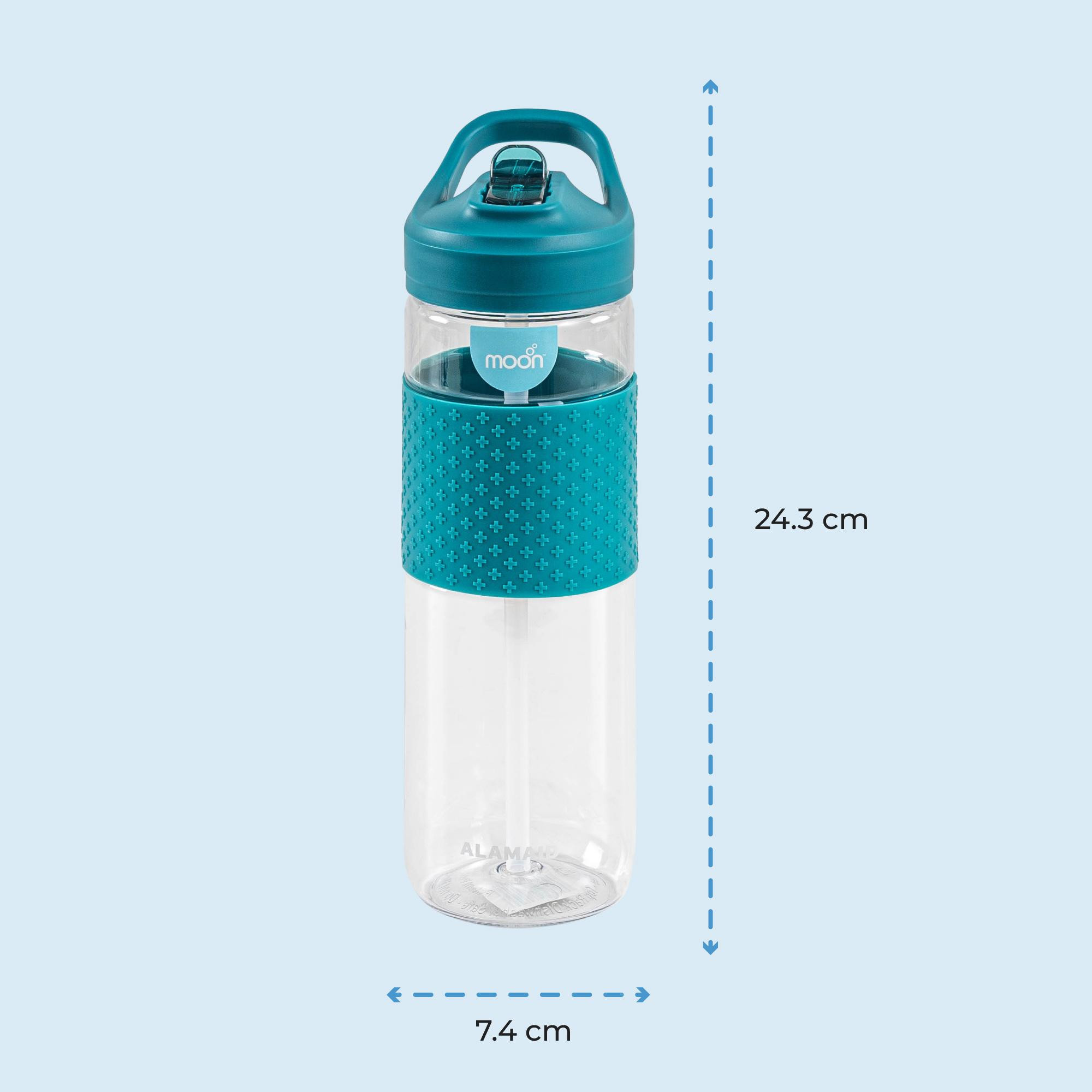 زجاجة بشفاطة مع جراب سيليكون من موون، 700 مل-school-waterbottles-image-5