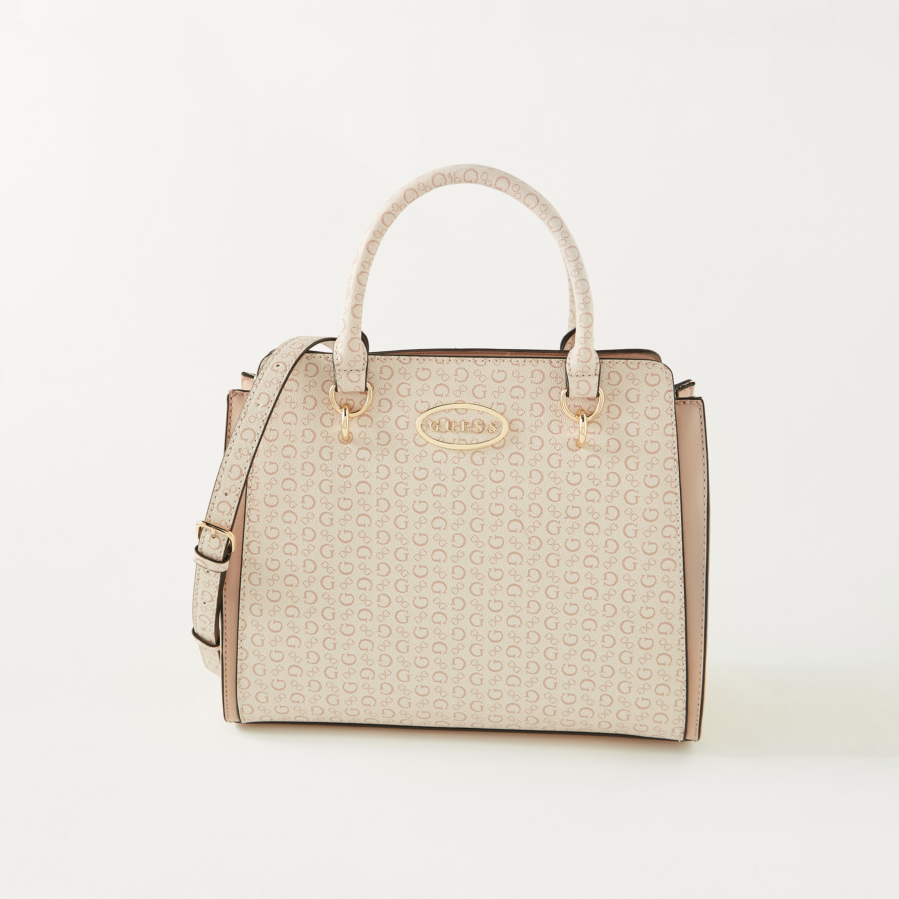 Buy Women's Guess Textured Baguette Bag Online | Centrepoint UAE