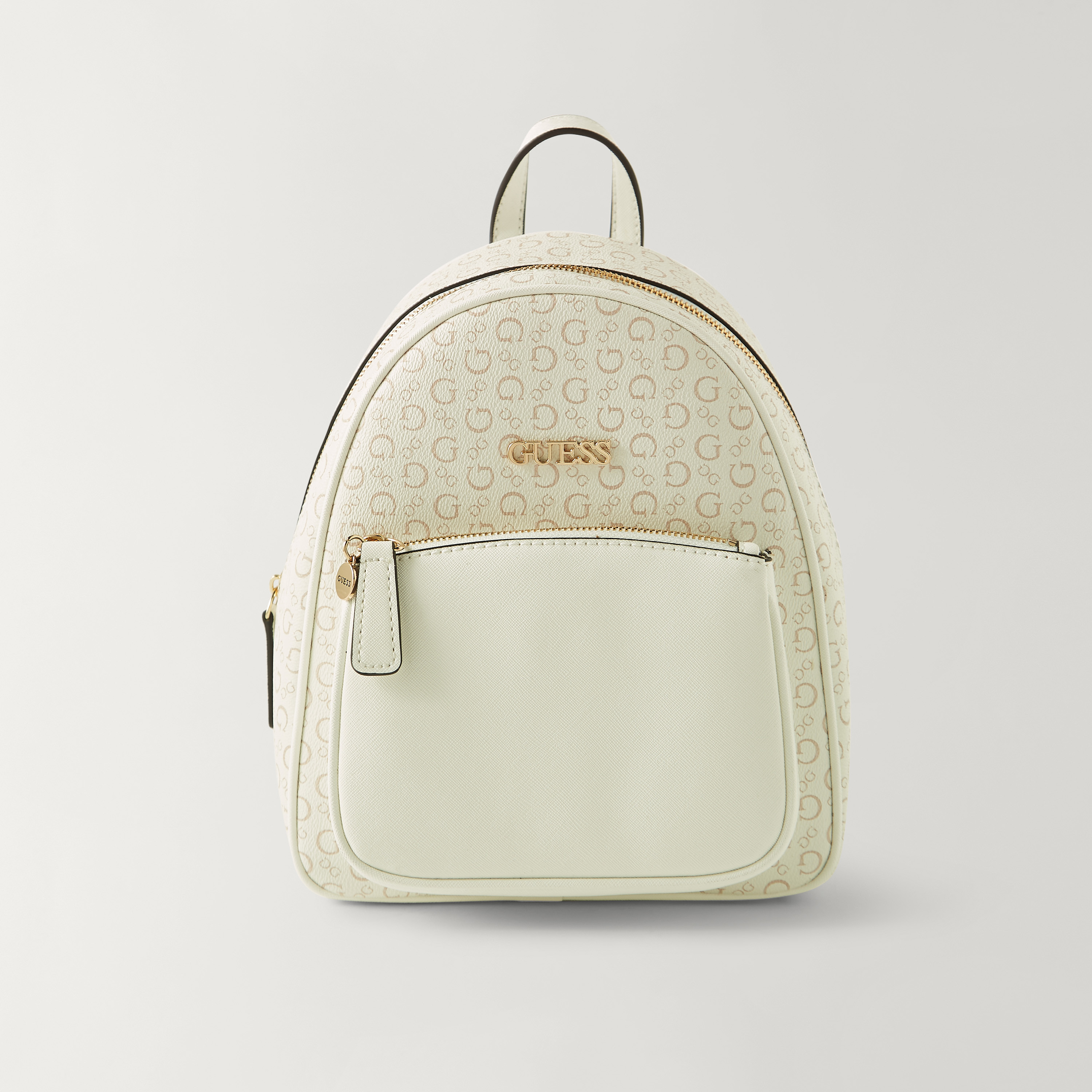 Guess logo online backpack