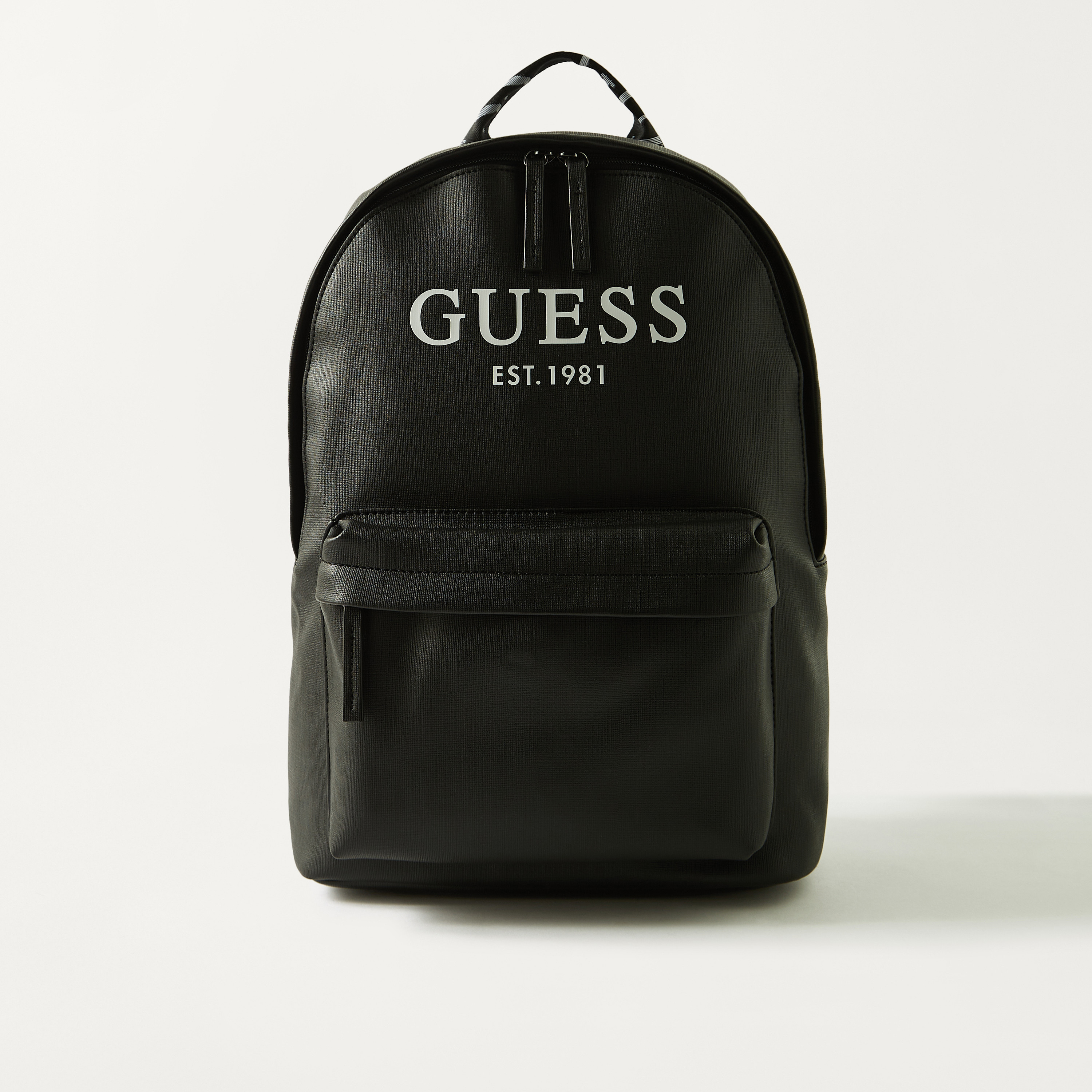 Guess discount logo backpack