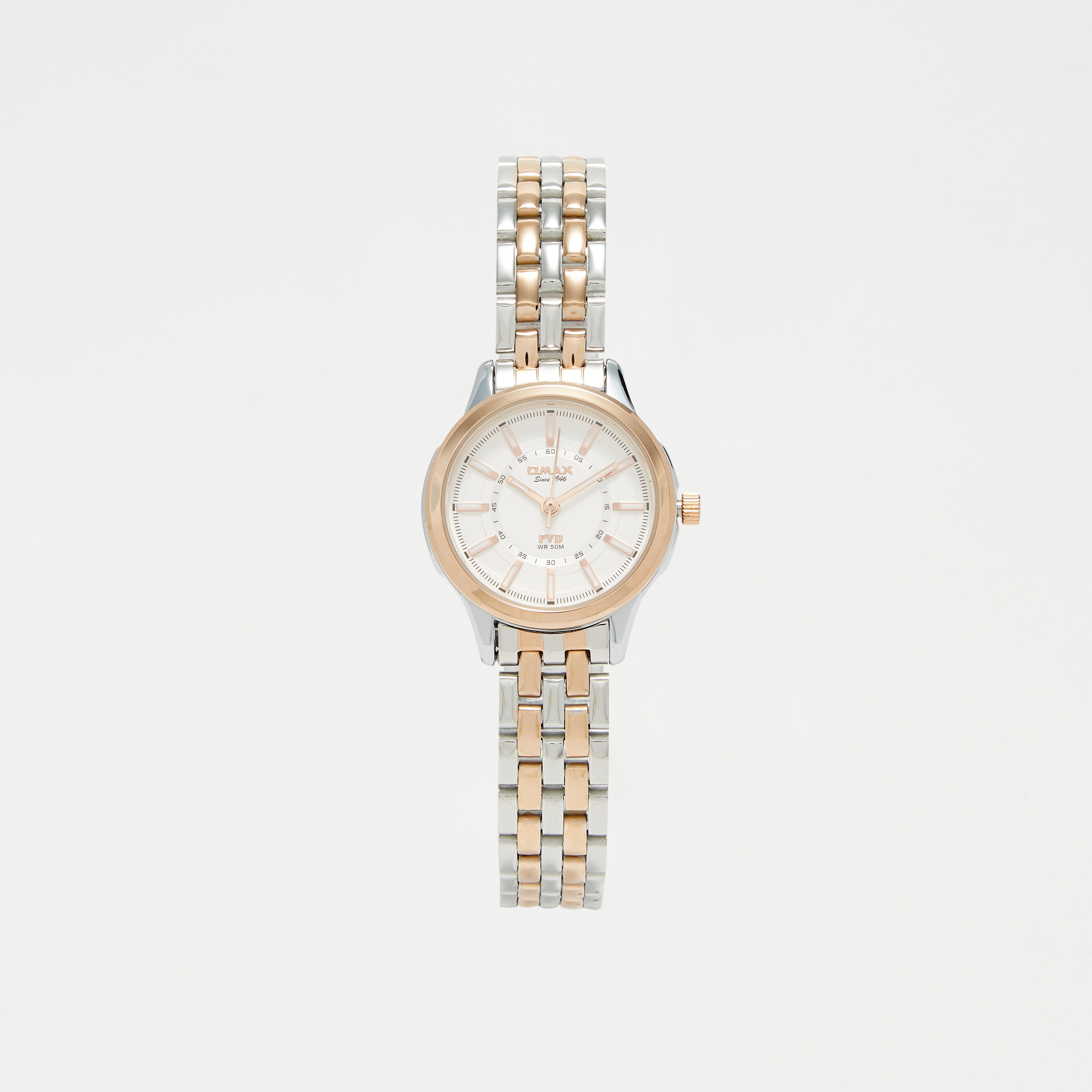 GW0327G2 | ساعة أنالوج سوداء بسوار ستانلس ستيل من جيس للرجال-women-watchesandjewellery-watches-image-1