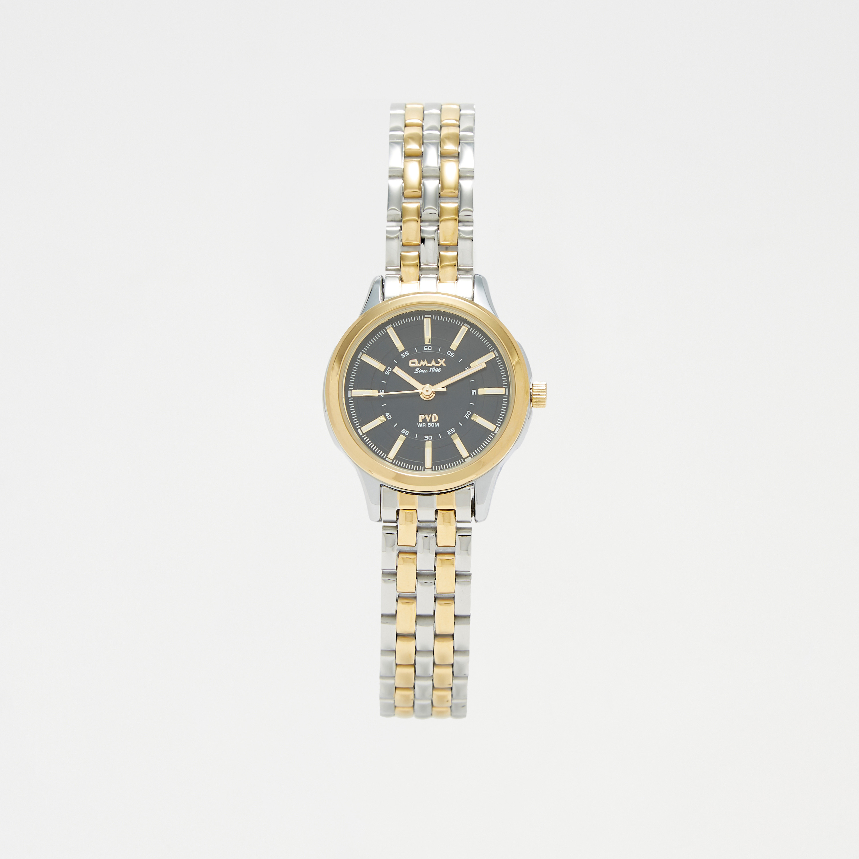 GW0314L2 | ساعة كرونوغراف ذهبية بسوار ستانلس ستيل من جيس للنساء-women-watchesandjewellery-watches-image-1