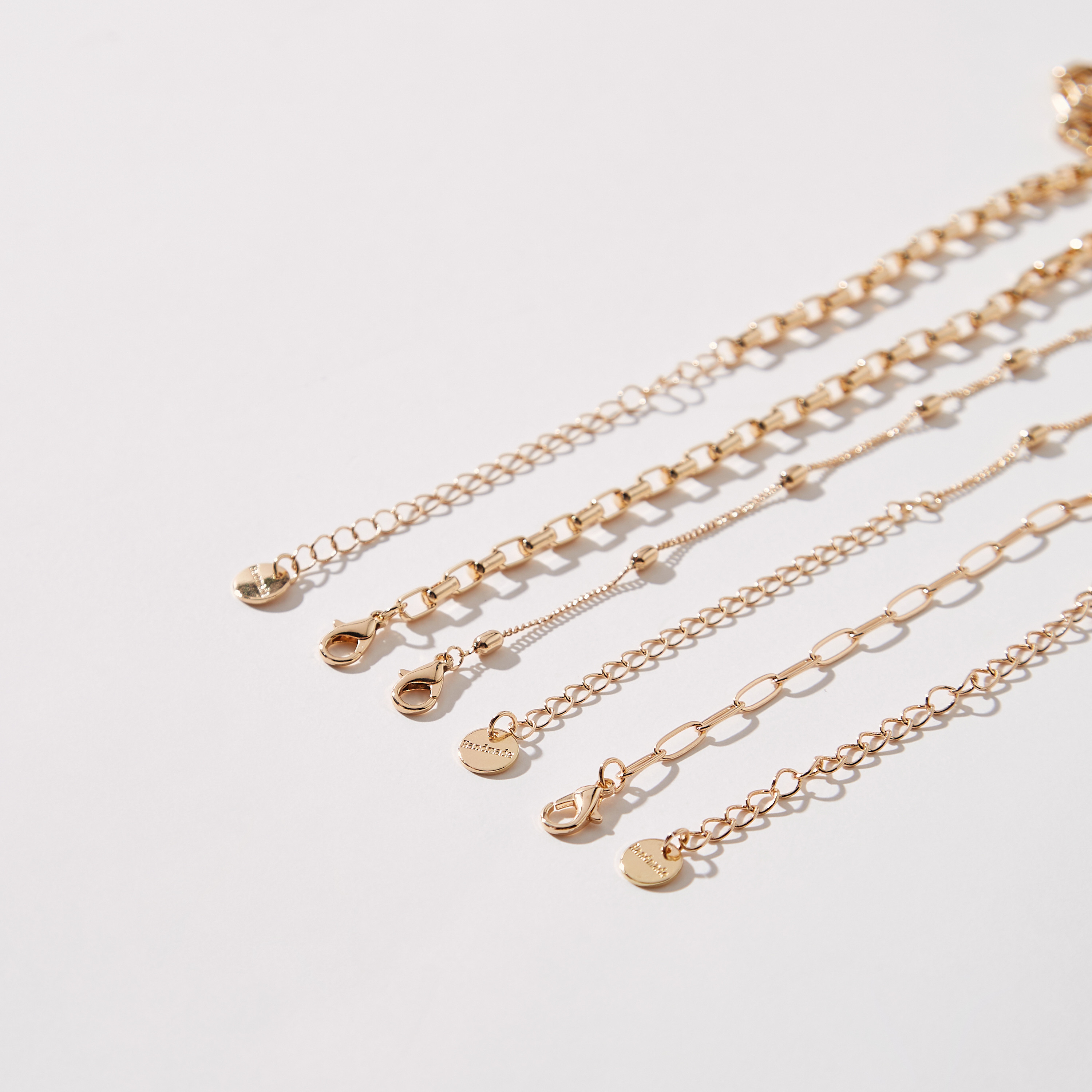عقد بمشبك إغلاق - طقم 3 قطع متنوّعة-women-watchesandjewellery-jewellery-necklacesandpendants-image-4