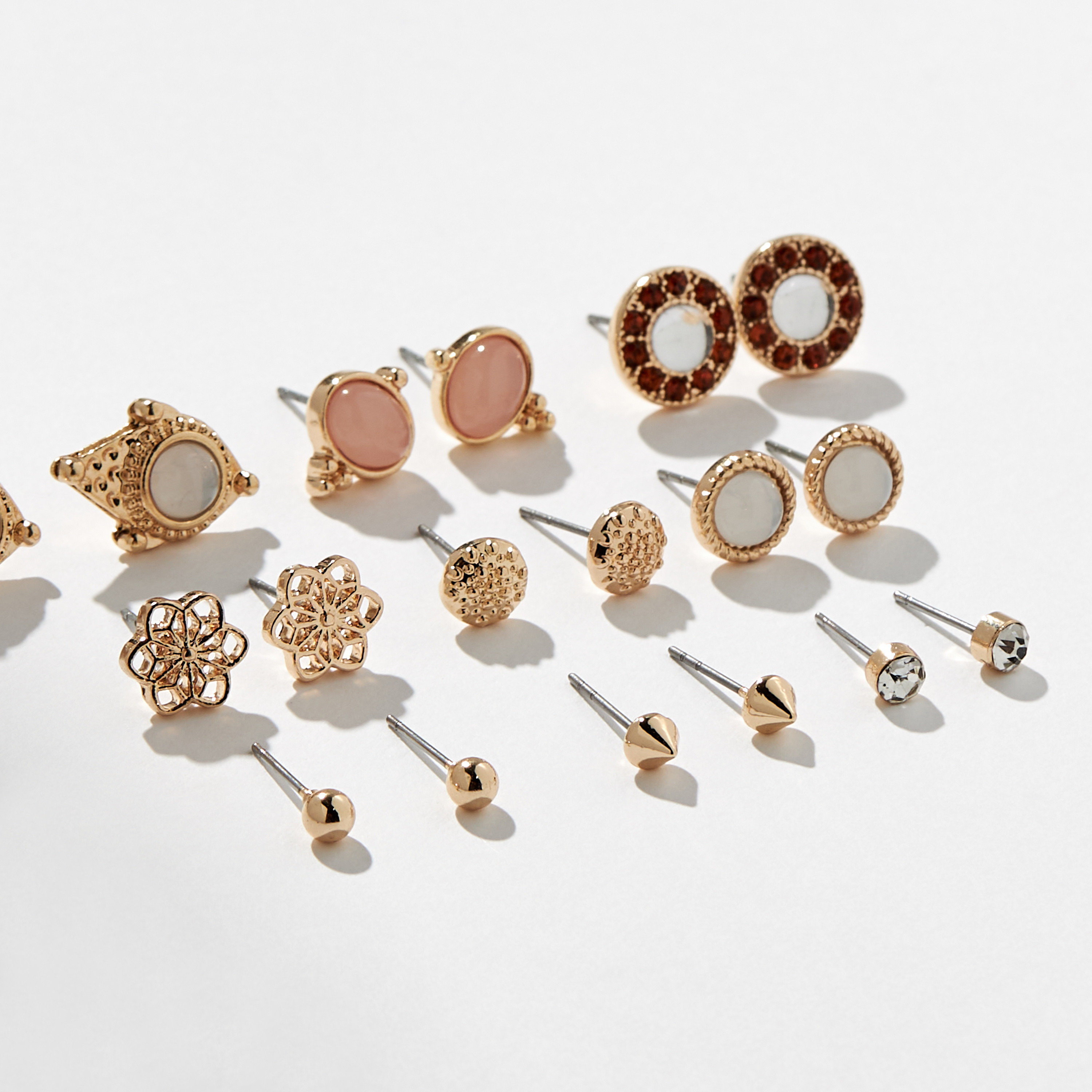 حلقان متنوعة - طقم من 9-women-watchesandjewellery-jewellery-earrings-image-3