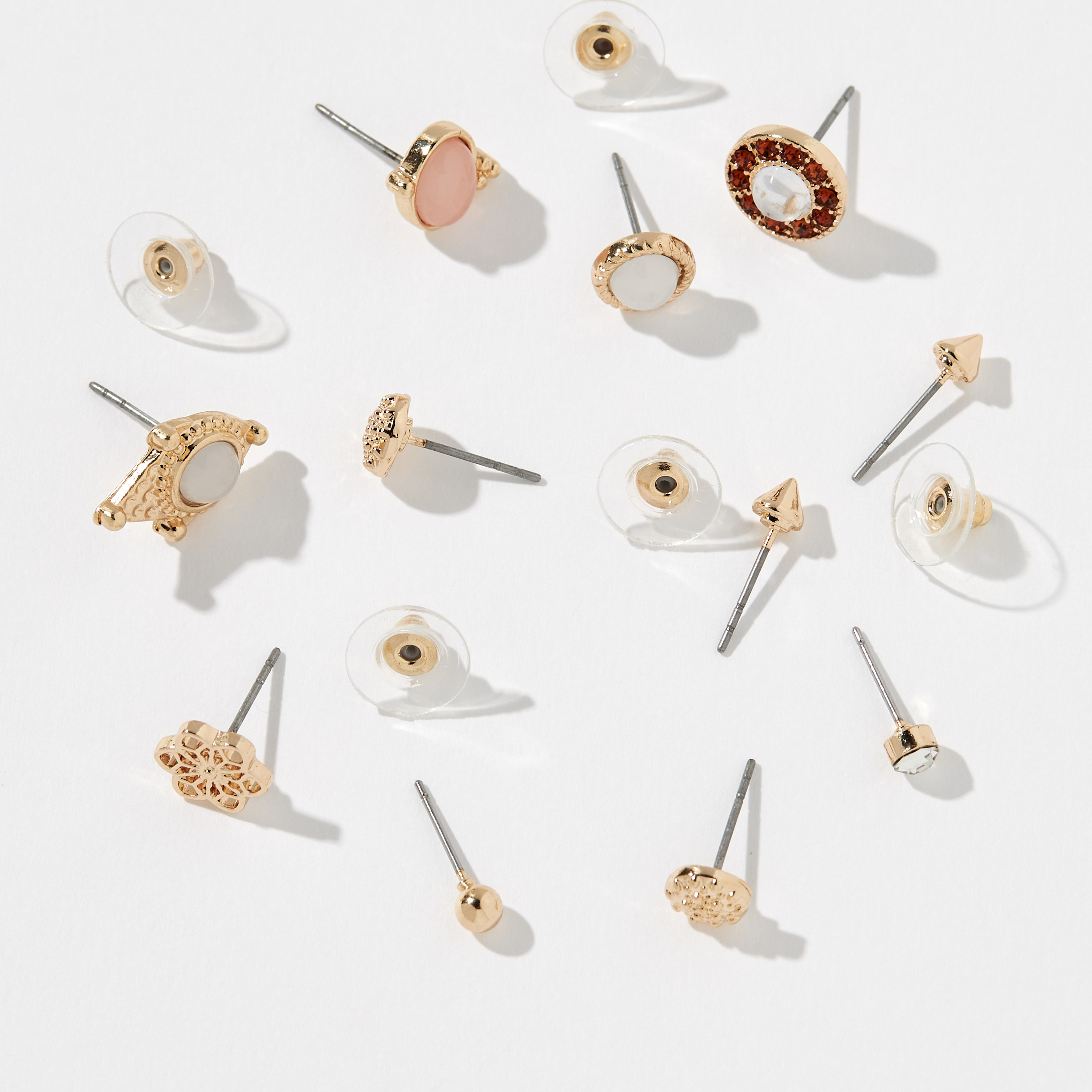 حلقان متنوعة - طقم من 9-women-watchesandjewellery-jewellery-earrings-image-4