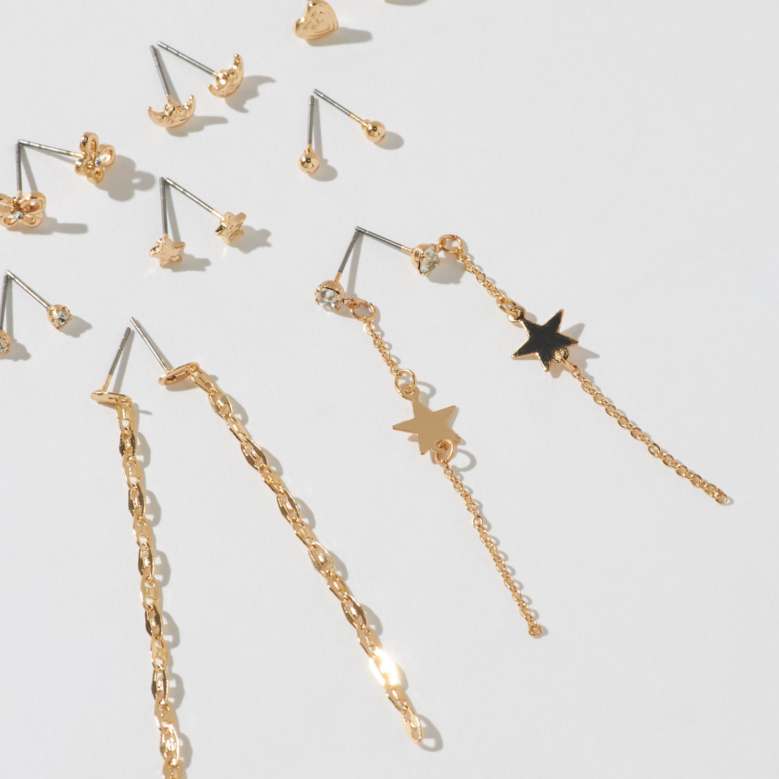 حلقان متنوعة - طقم من 9-women-watchesandjewellery-jewellery-earrings-image-3