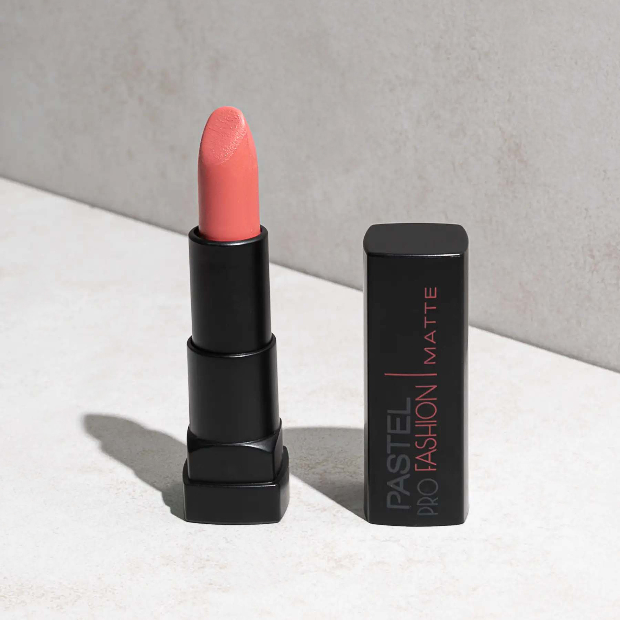 أحمر شفاه باستيل برو فاشون غير لامع-beautyandpersonalcare-makeup-lips-lipsticks-image-3