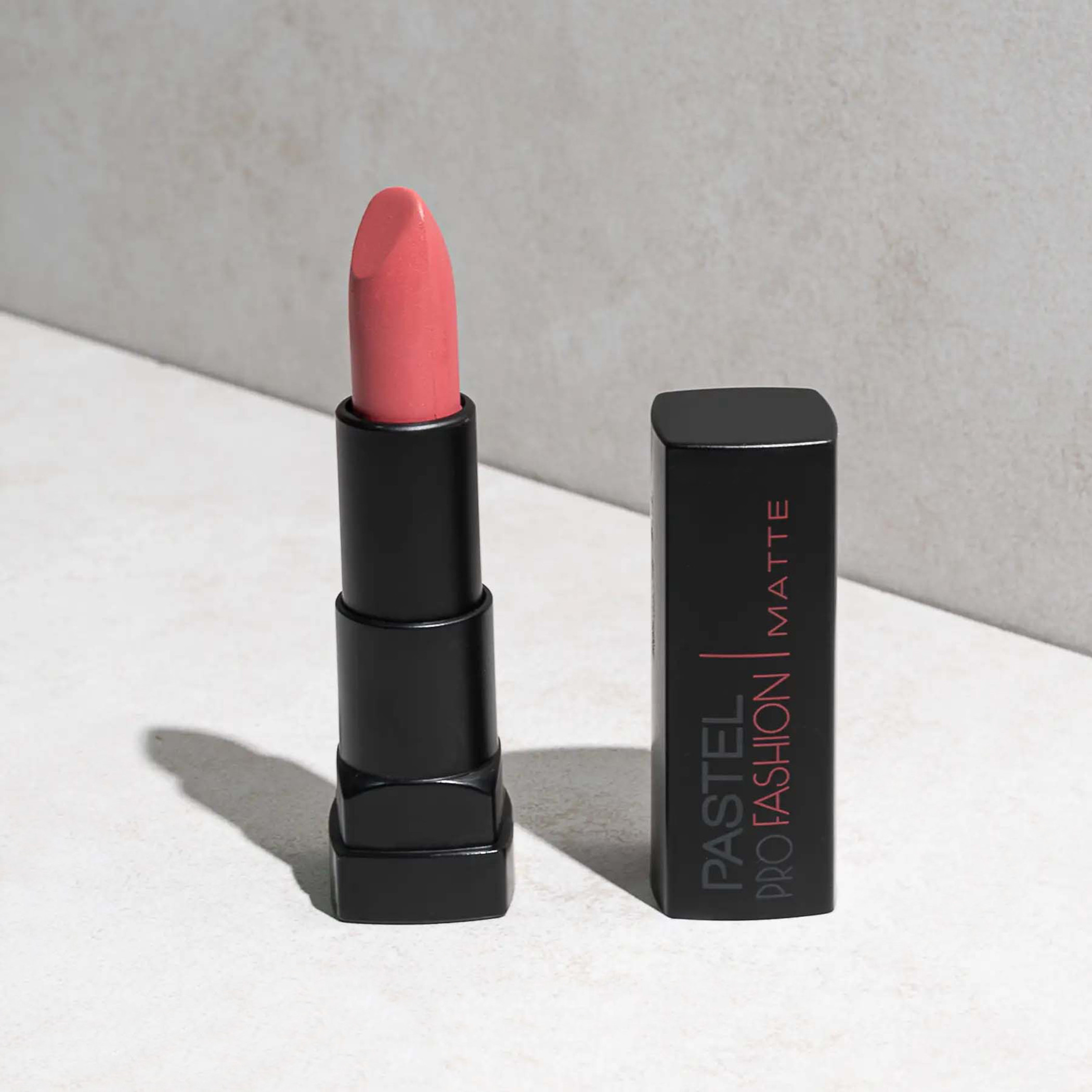 أحمر شفاه باستيل برو فاشون غير لامع-beautyandpersonalcare-makeup-lips-lipsticks-image-1