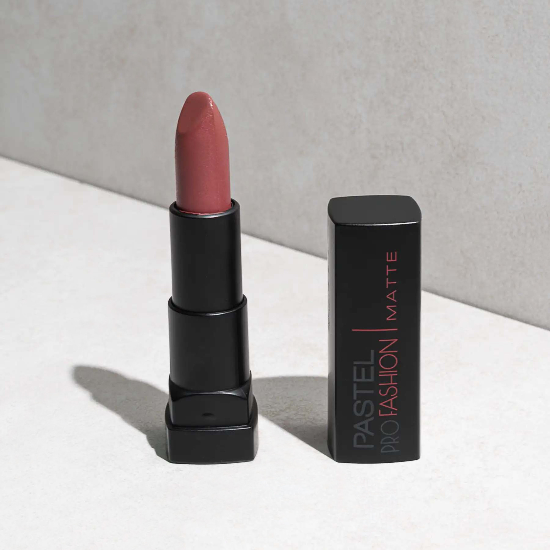 أحمر شفاه باستيل برو فاشون غير لامع-beautyandpersonalcare-makeup-lips-lipsticks-image-1
