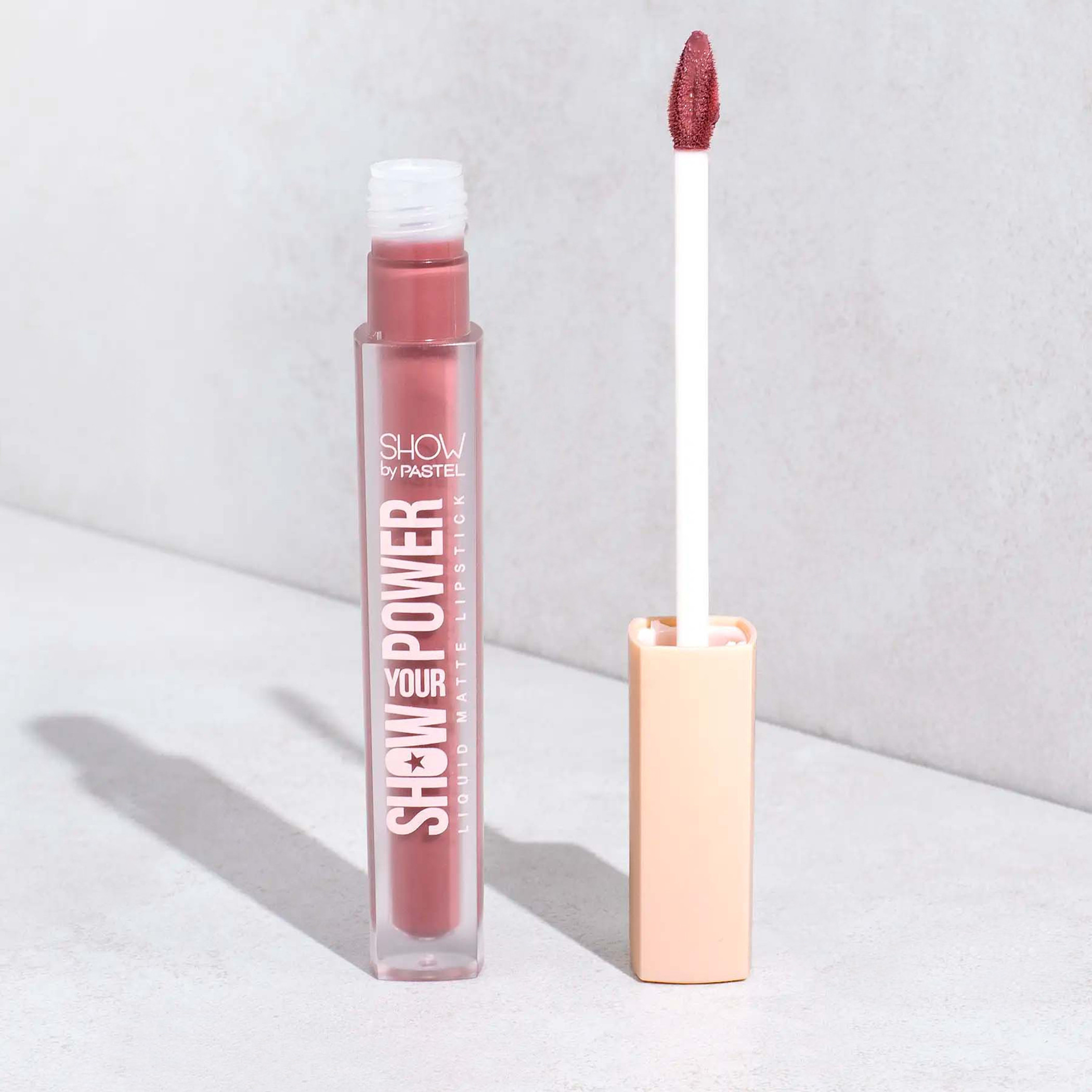 أحمر شفاه سائل شو يور باور من باستيل-beautyandpersonalcare-makeup-lips-liquidlipsticks-image-1