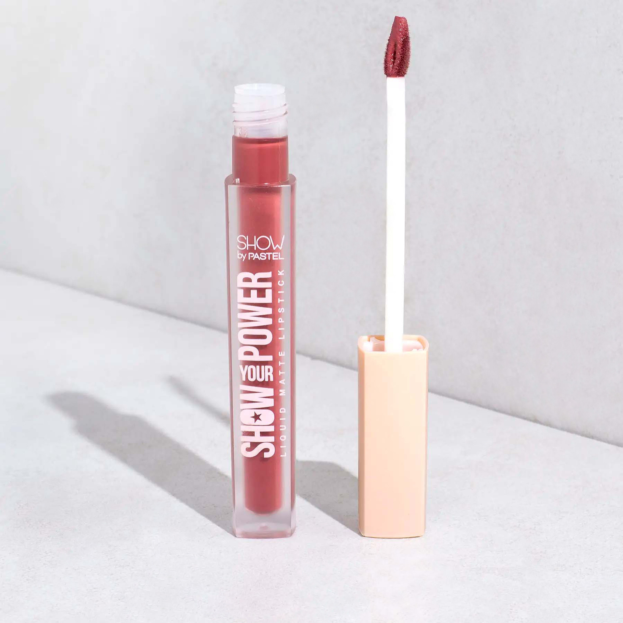 أحمر شفاه سائل شو يور باور من باستيل-beautyandpersonalcare-makeup-lips-liquidlipsticks-image-7