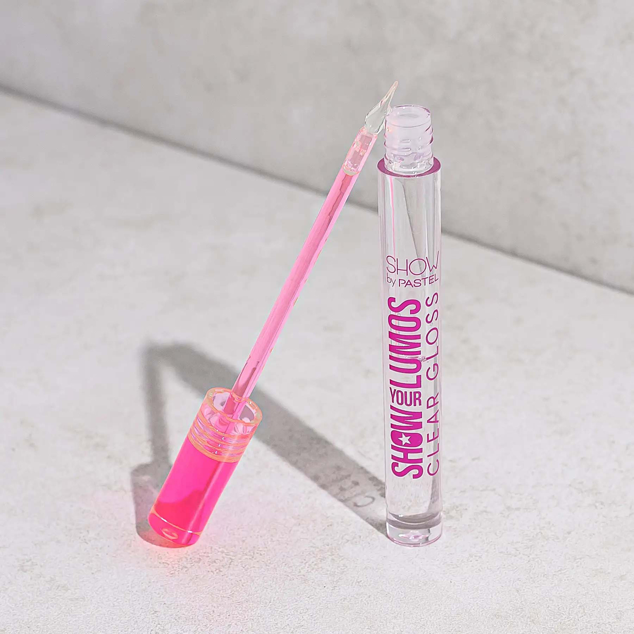 Pastel Show Your Lumos Clear Gloss-beautyandpersonalcare-makeup-lips-lipglossesandbalms-image-1