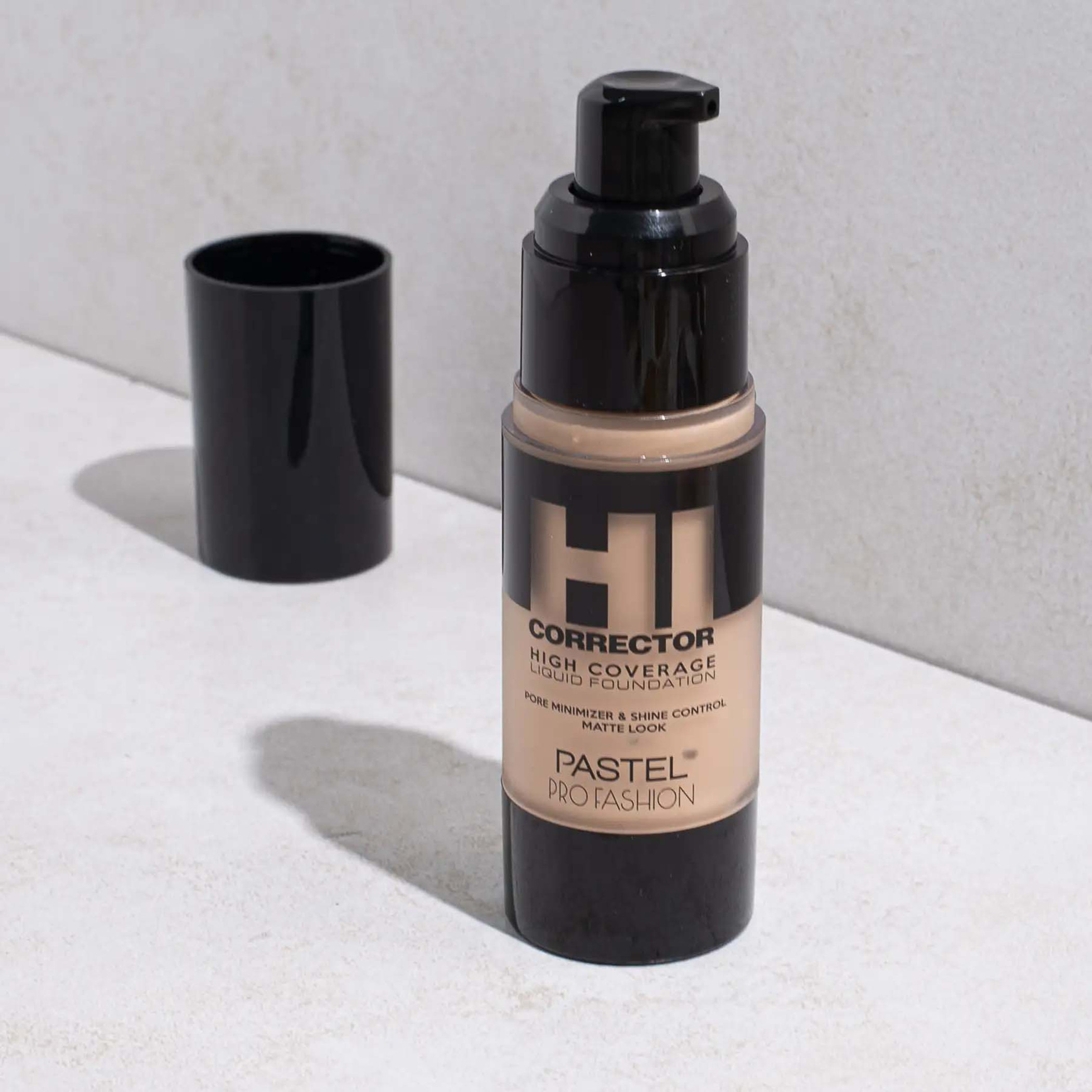 كريم أساس سائل عالي التغطية برو فاشون هاي كوريكتور من باستيل-beautyandpersonalcare-makeup-face-foundations-image-7