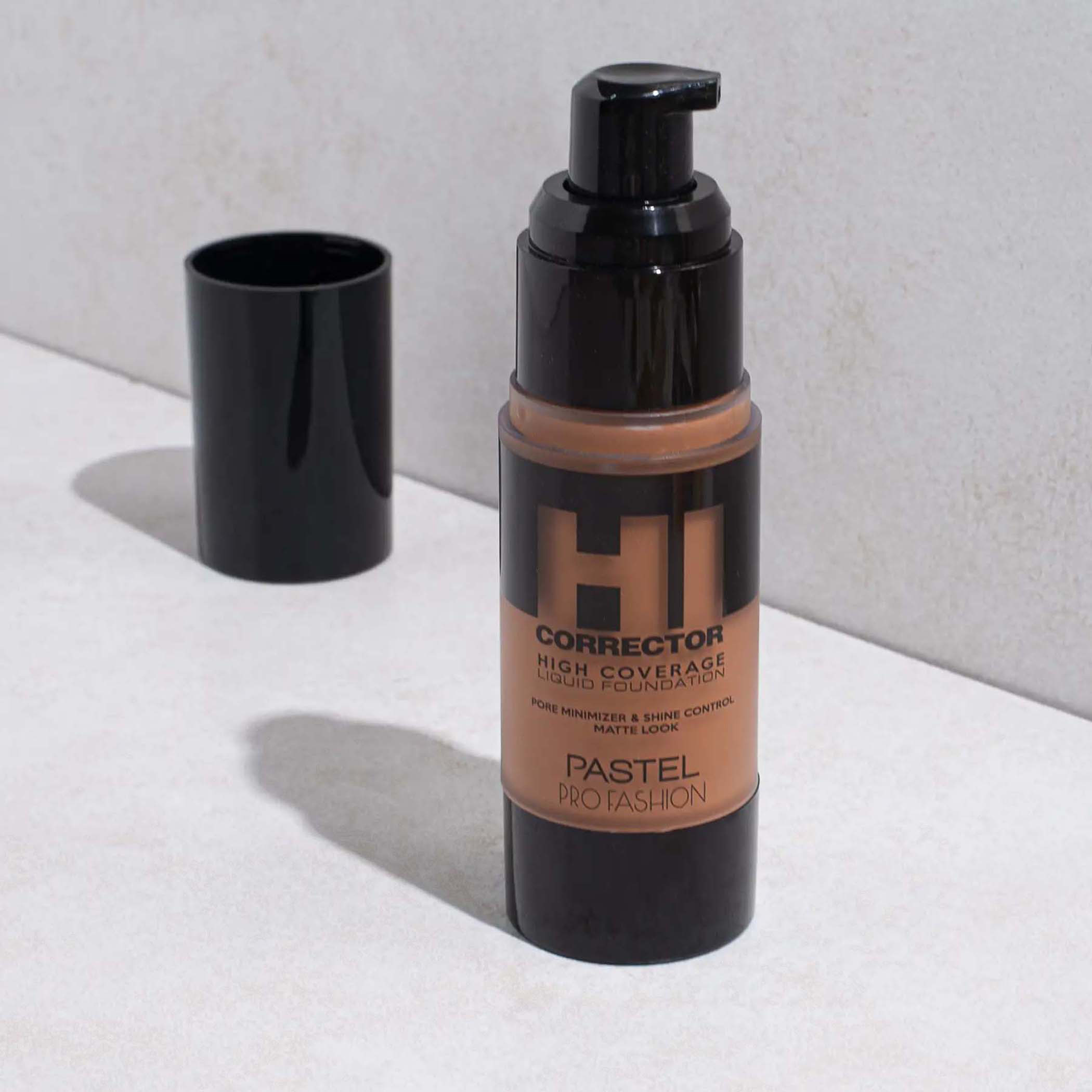 كريم أساس سائل عالي التغطية برو فاشون هاي كوريكتور من باستيل-beautyandpersonalcare-makeup-face-foundations-image-17