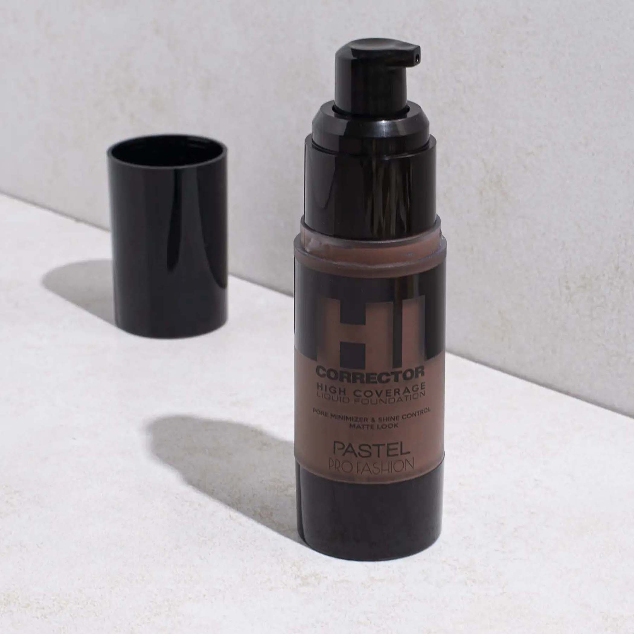 كريم أساس سائل عالي التغطية برو فاشون هاي كوريكتور من باستيل-beautyandpersonalcare-makeup-face-foundations-image-31
