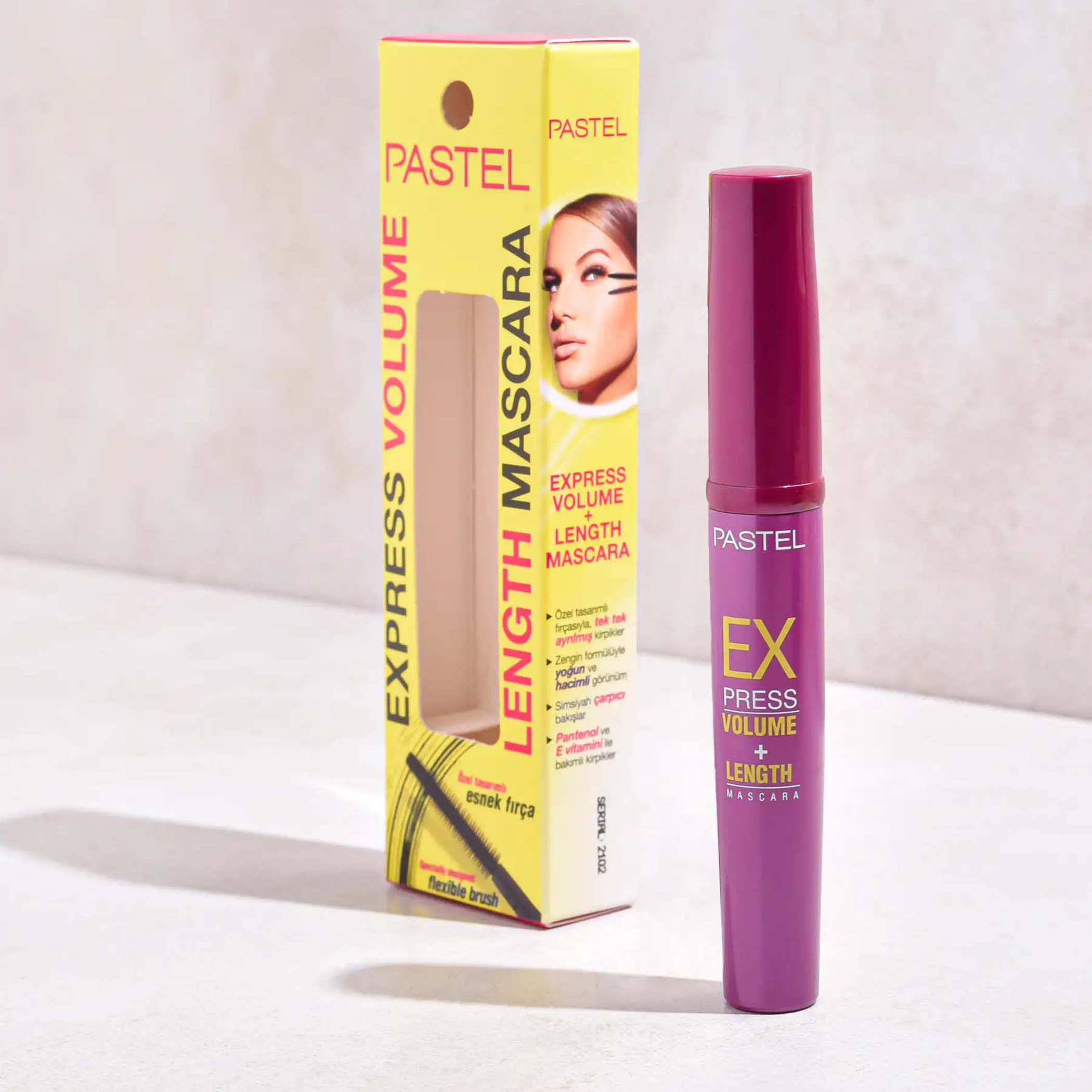 Pastel Express Volume and Length Mascara-beautyandpersonalcare-makeup-eyes-mascaras-image-2
