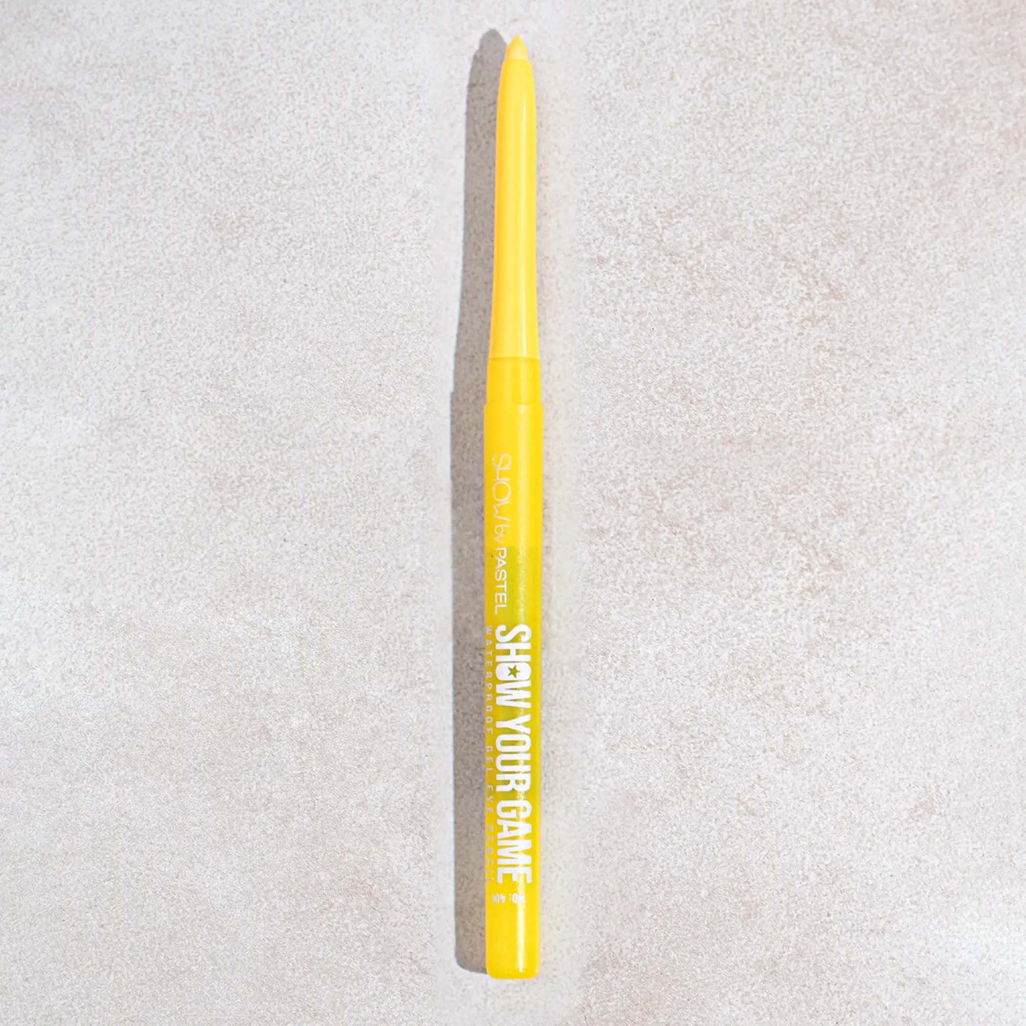 قلم عيون جل مقاوم للماء شو يور جيم من باستيل-beautyandpersonalcare-makeup-eyes-eyeliners-image-1