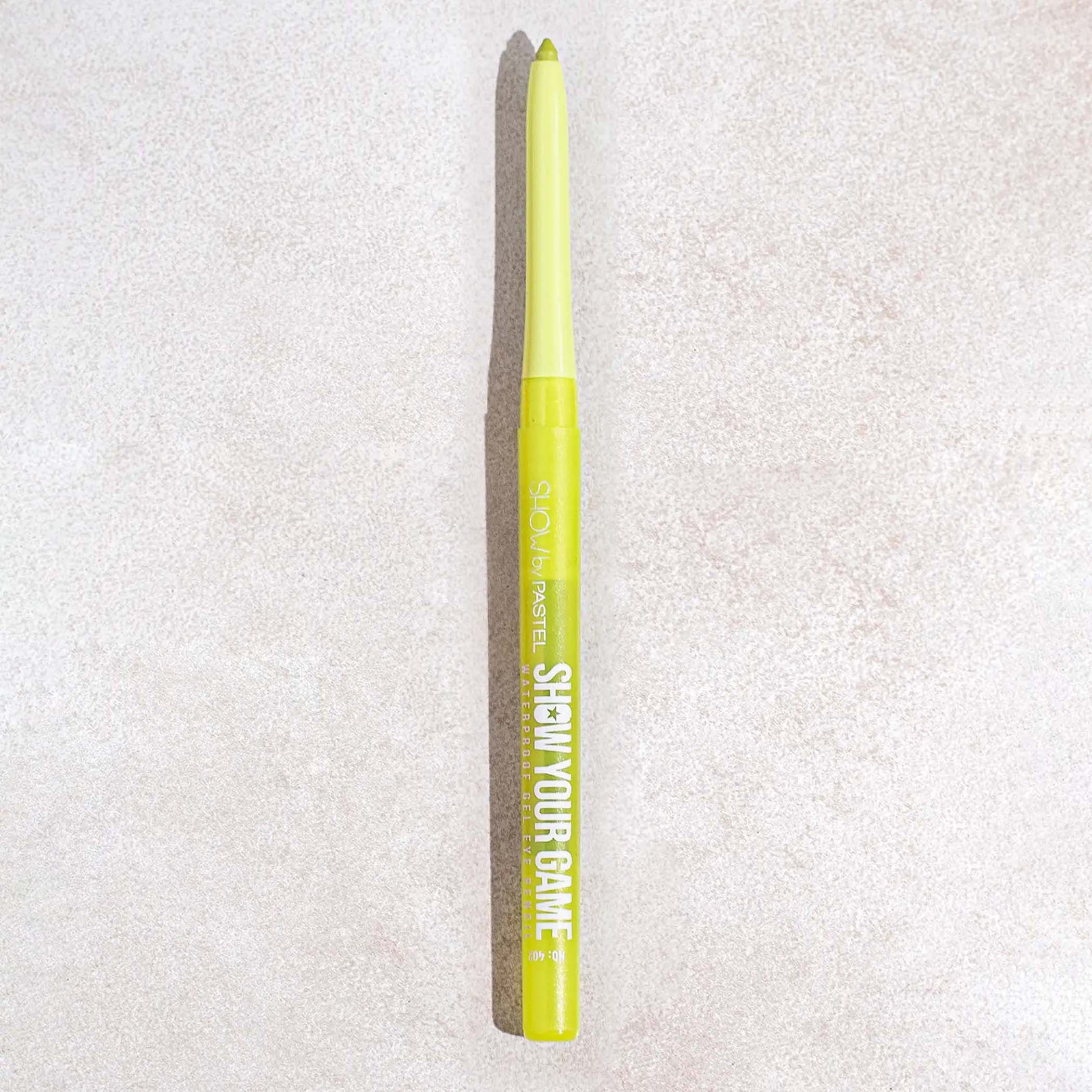 قلم عيون جل مقاوم للماء شو يور جيم من باستيل-beautyandpersonalcare-makeup-eyes-eyeliners-image-5