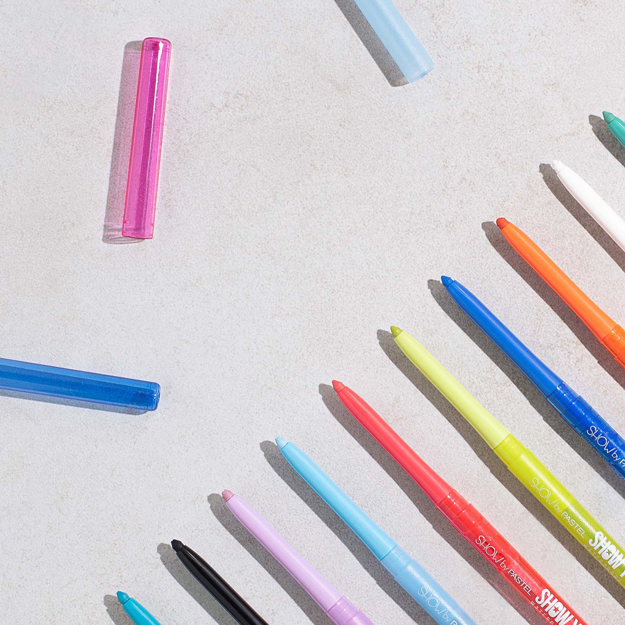 قلم عيون جل مقاوم للماء شو يور جيم من باستيل-beautyandpersonalcare-makeup-eyes-eyeliners-image-27