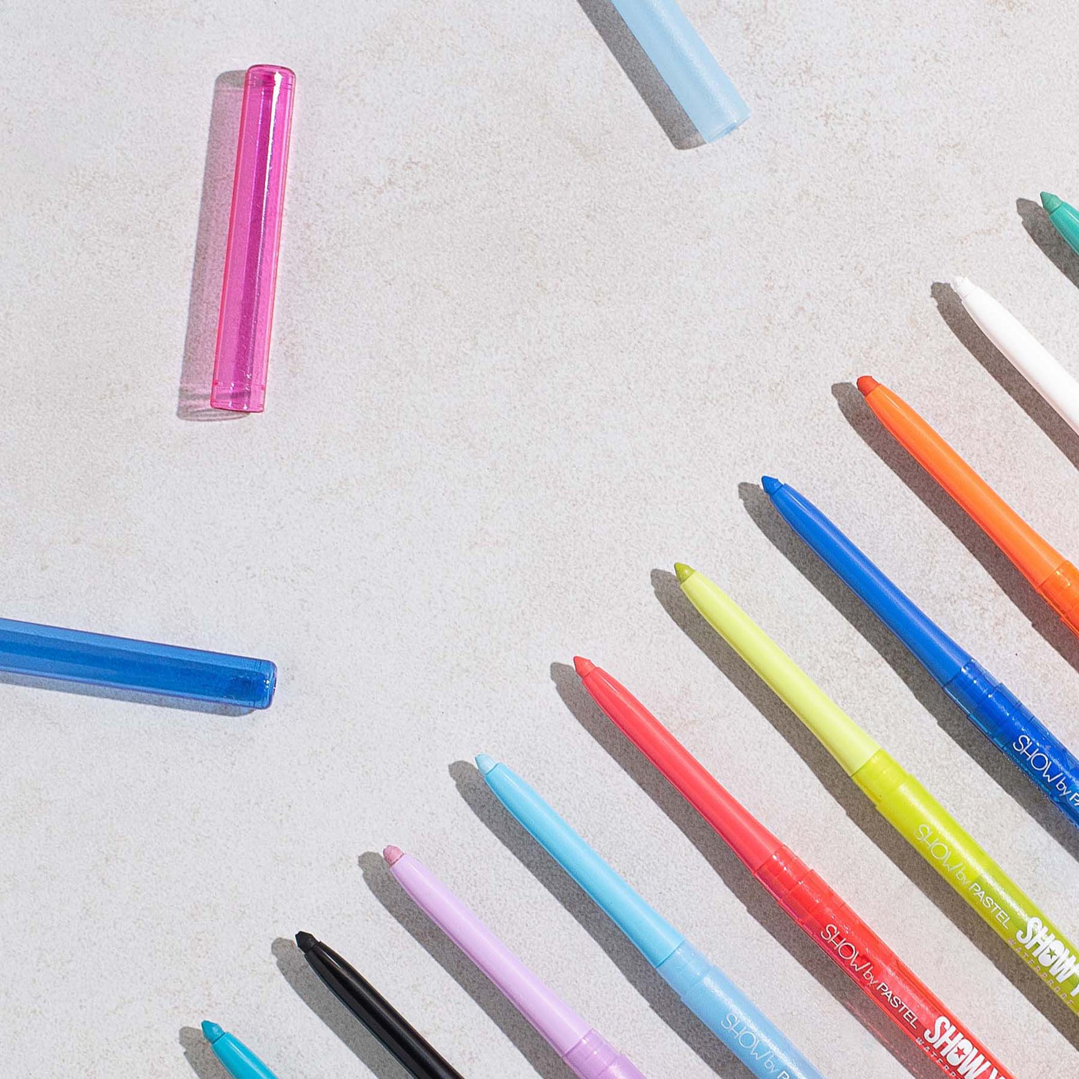 قلم عيون جل مقاوم للماء شو يور جيم من باستيل-beautyandpersonalcare-makeup-eyes-eyeliners-image-47
