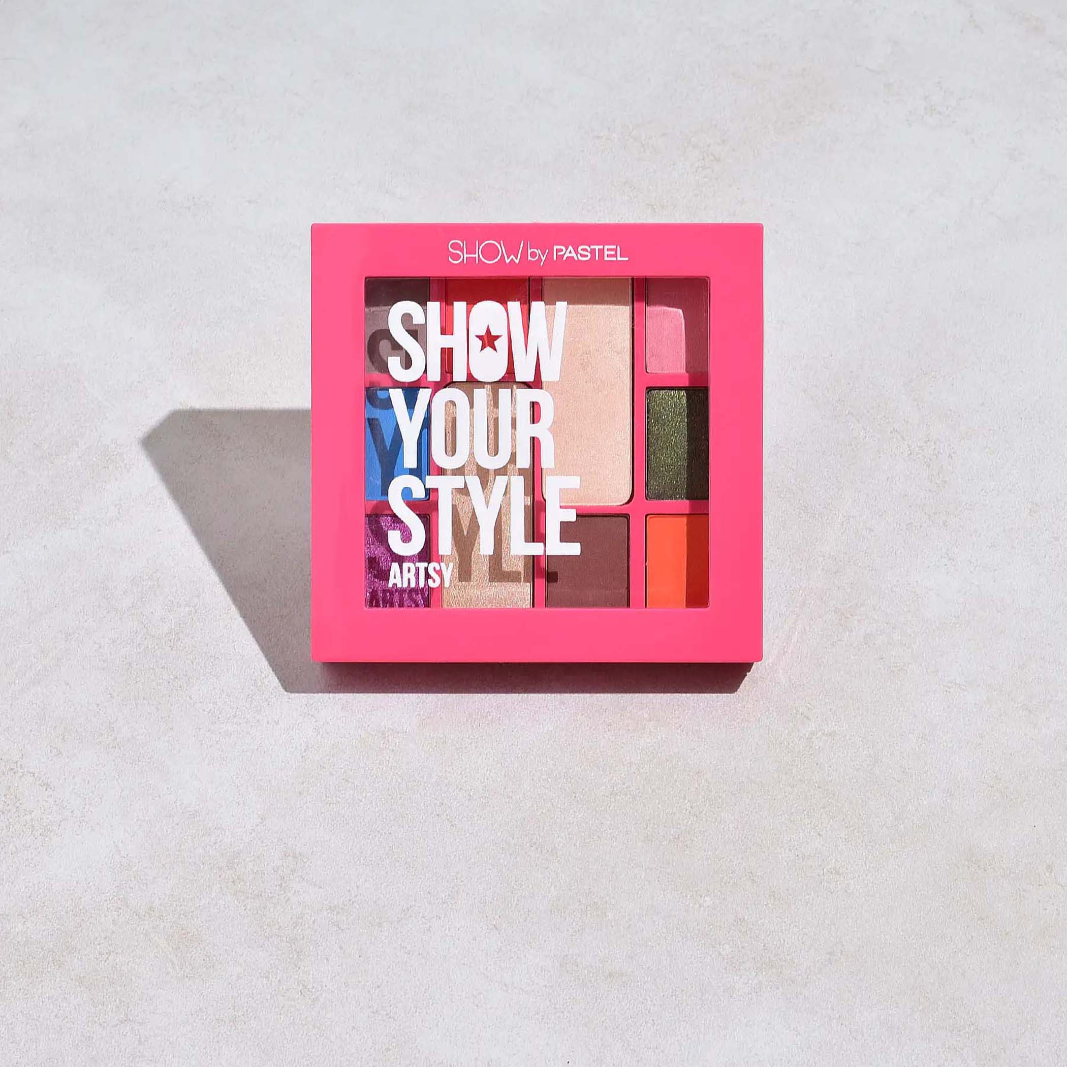 لوحة ظلال العيون باستيل شو يور ستايل-beautyandpersonalcare-makeup-eyes-eyeshadows-image-3