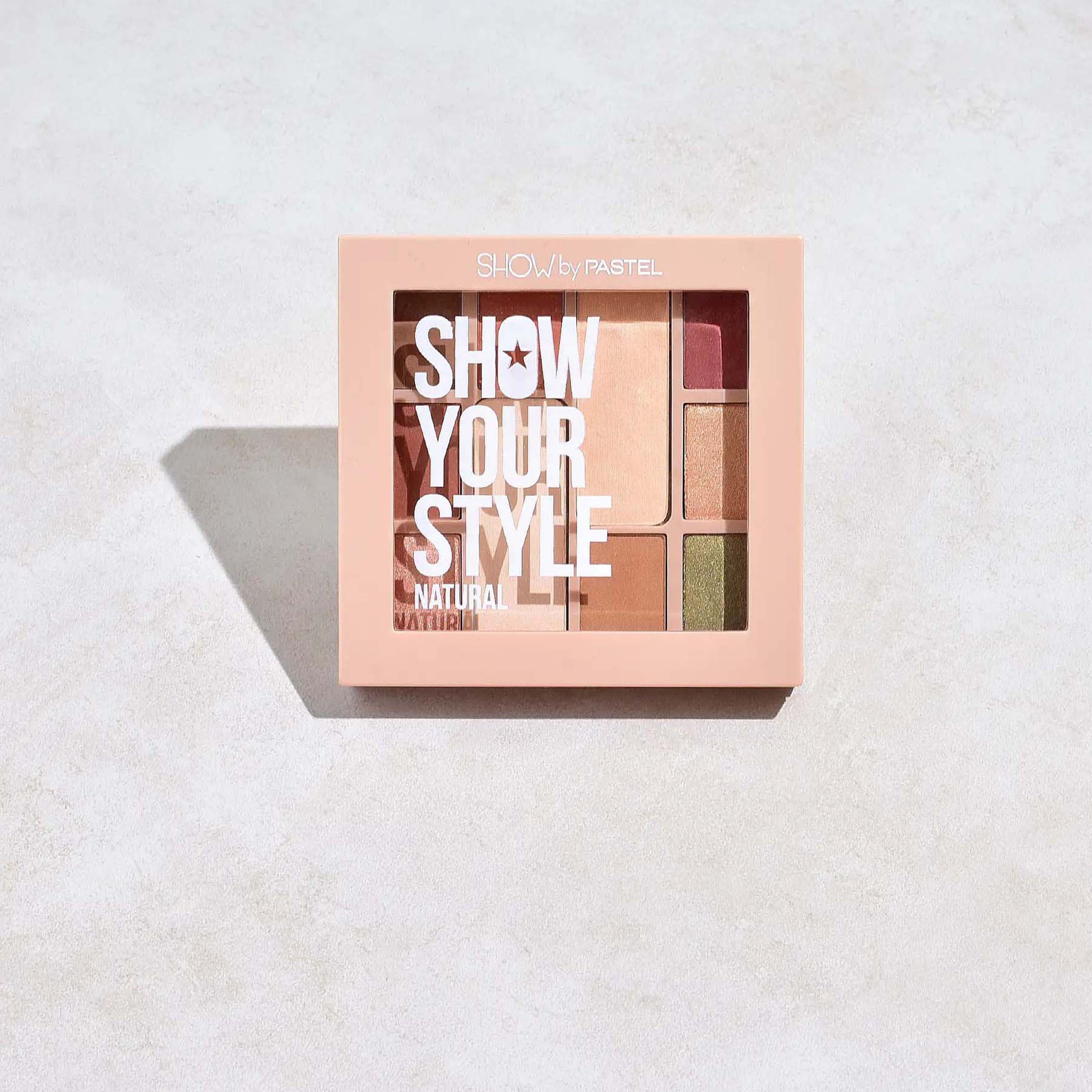 لوحة ظلال العيون باستيل شو يور ستايل-beautyandpersonalcare-makeup-eyes-eyeshadows-image-12