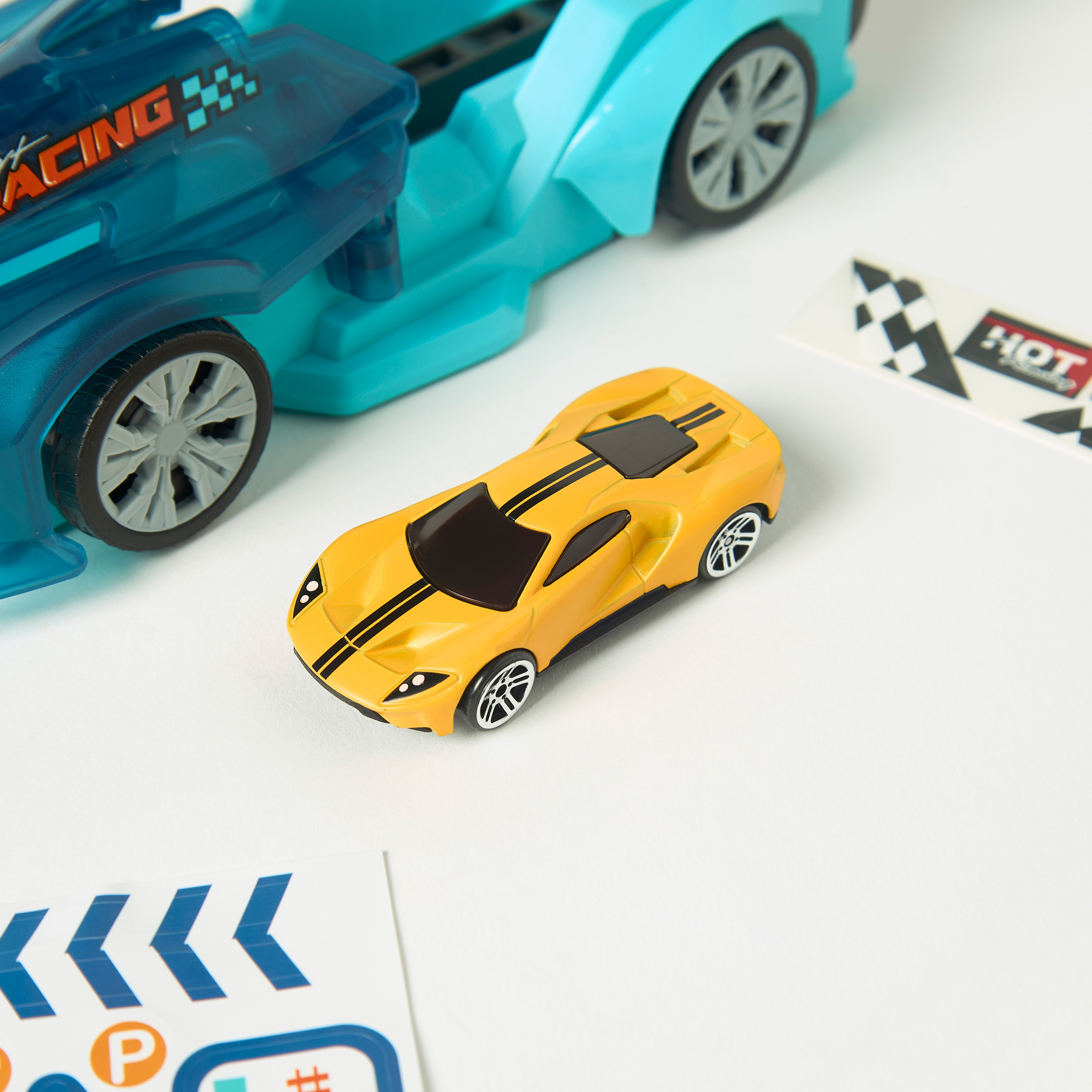 Gloo Speed Racer Playset-toys-playvehicles-vehicleplaysets-image-2