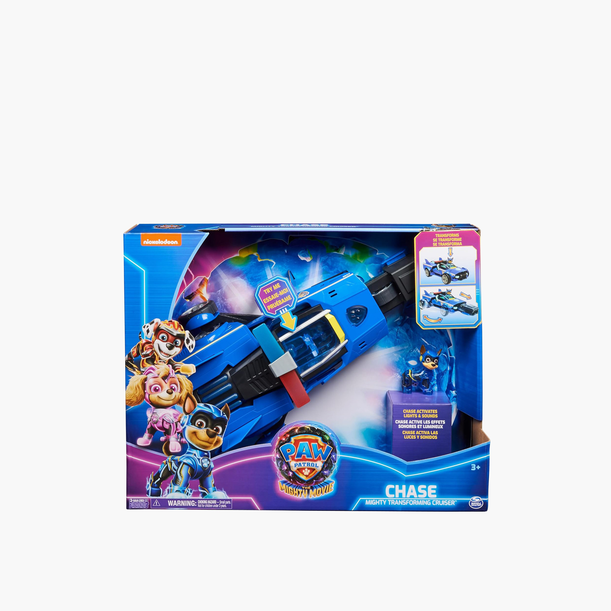 Paw patrol chase deluxe 2024 cruiser