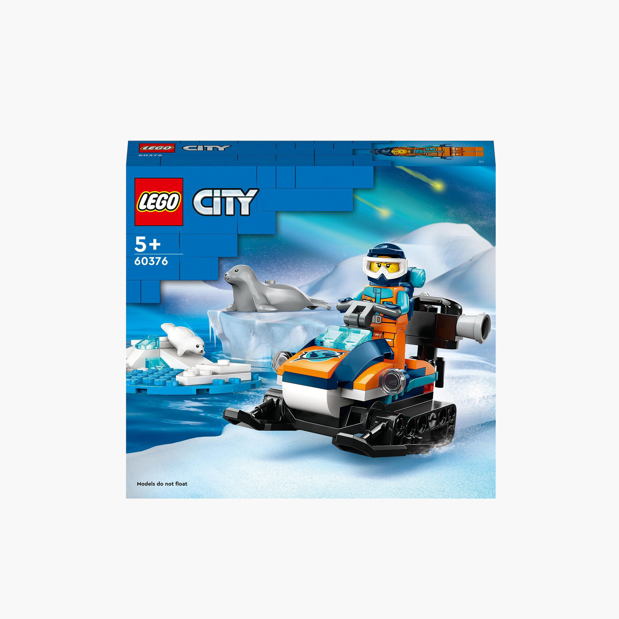 Snowmobile lego set sale