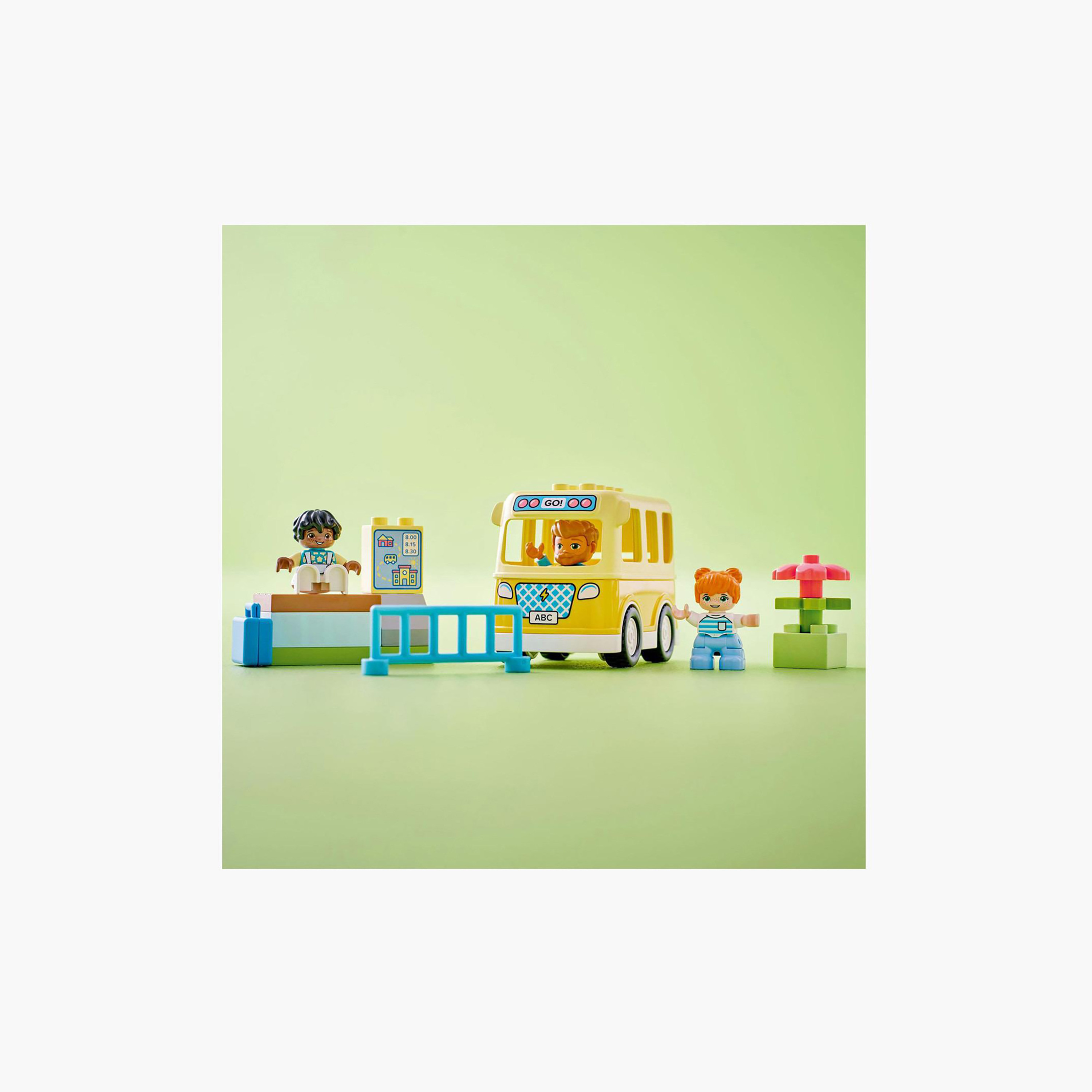 Lego 10988 16-Piece Duplo Town The Bus Ride Building Toy Set-toys-buildingblocks-blocks-image-4