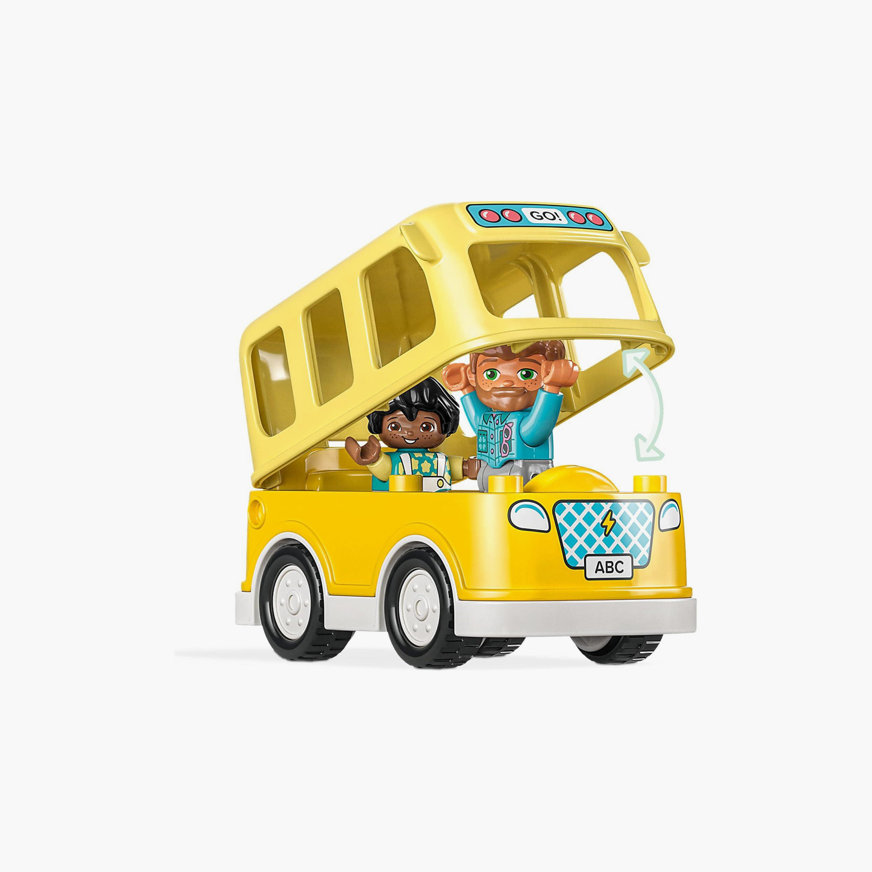 Lego 10988 16-Piece Duplo Town The Bus Ride Building Toy Set-toys-buildingblocks-blocks-image-5