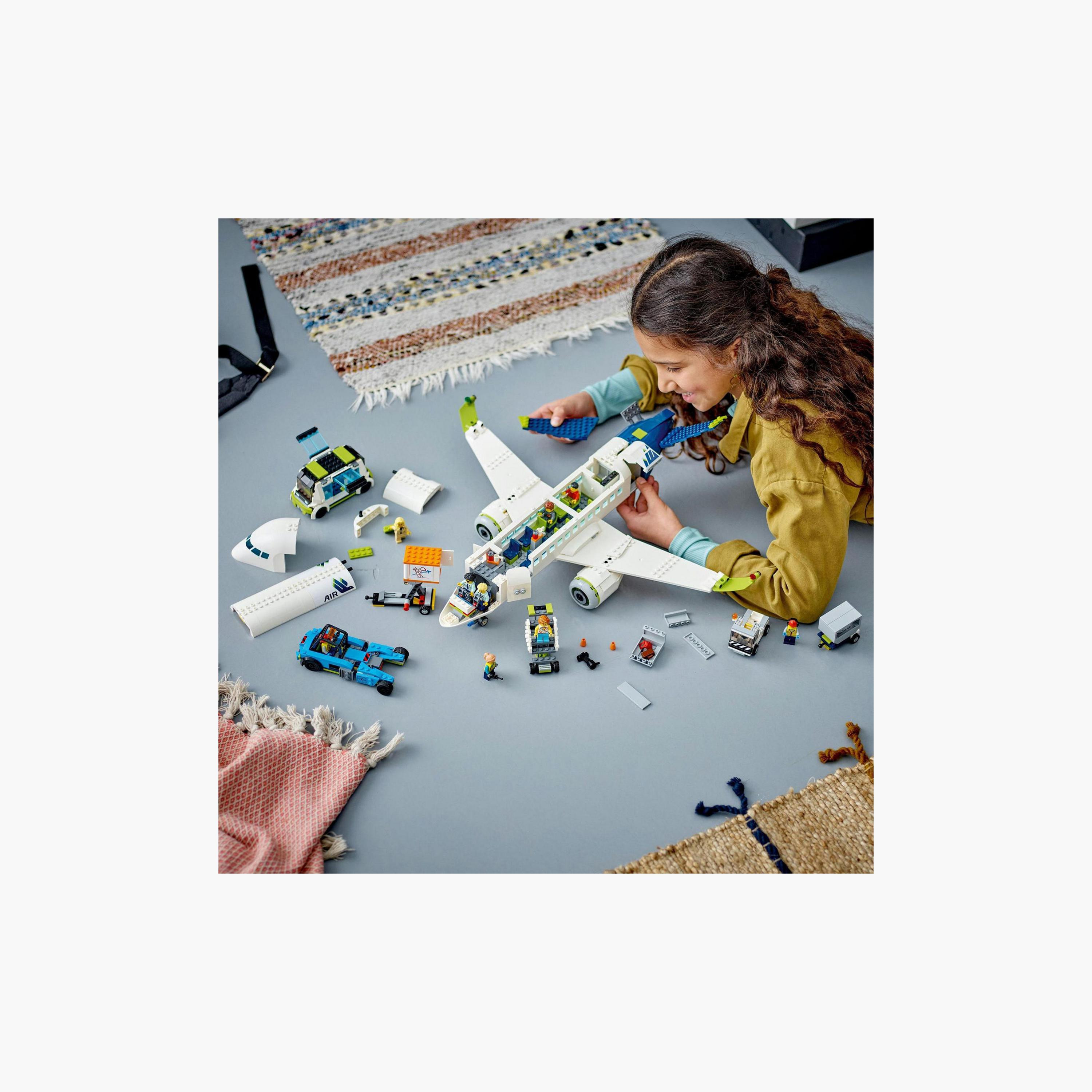 Lego 60367 930-Piece City Passenger Aeroplane Building Toy Set-toys-buildingblocks-blocks-image-2