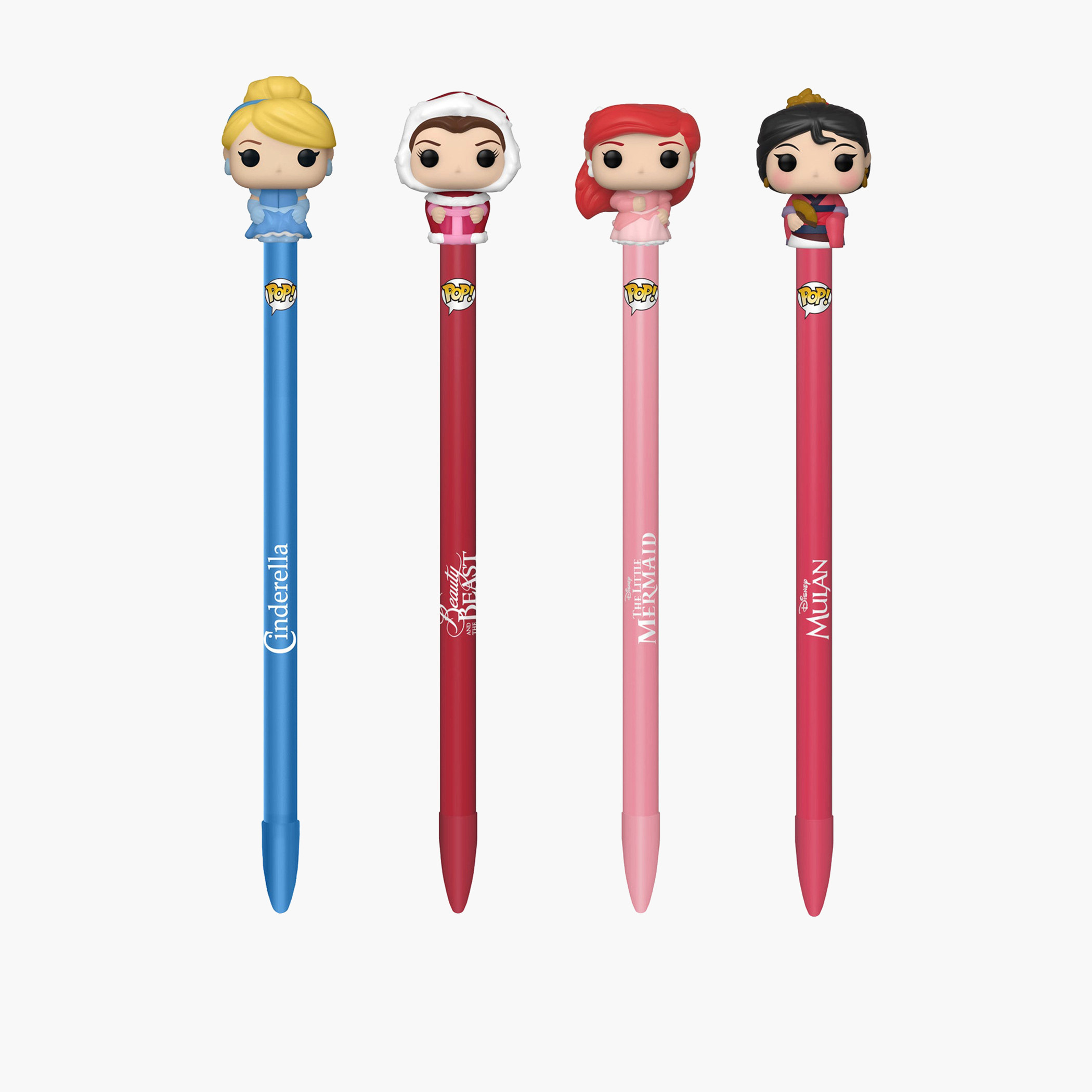 Funko Pop! Assorted Disney Princess Pen Topper-school-stationery-accessories-image-1