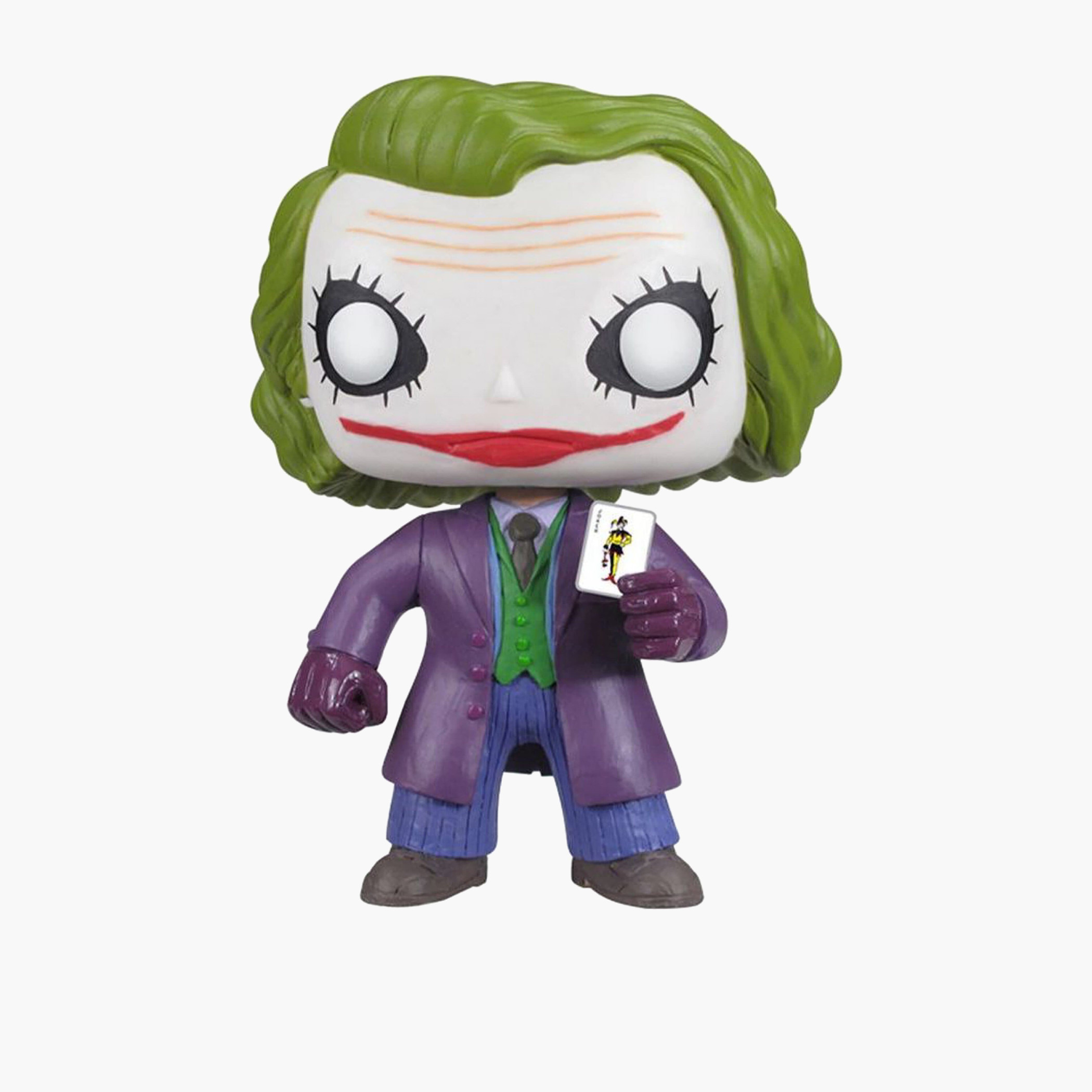 Funko Pop! Heroes Dark Knight The Joker Figurine-toys-playfigures-actionfigures-image-1
